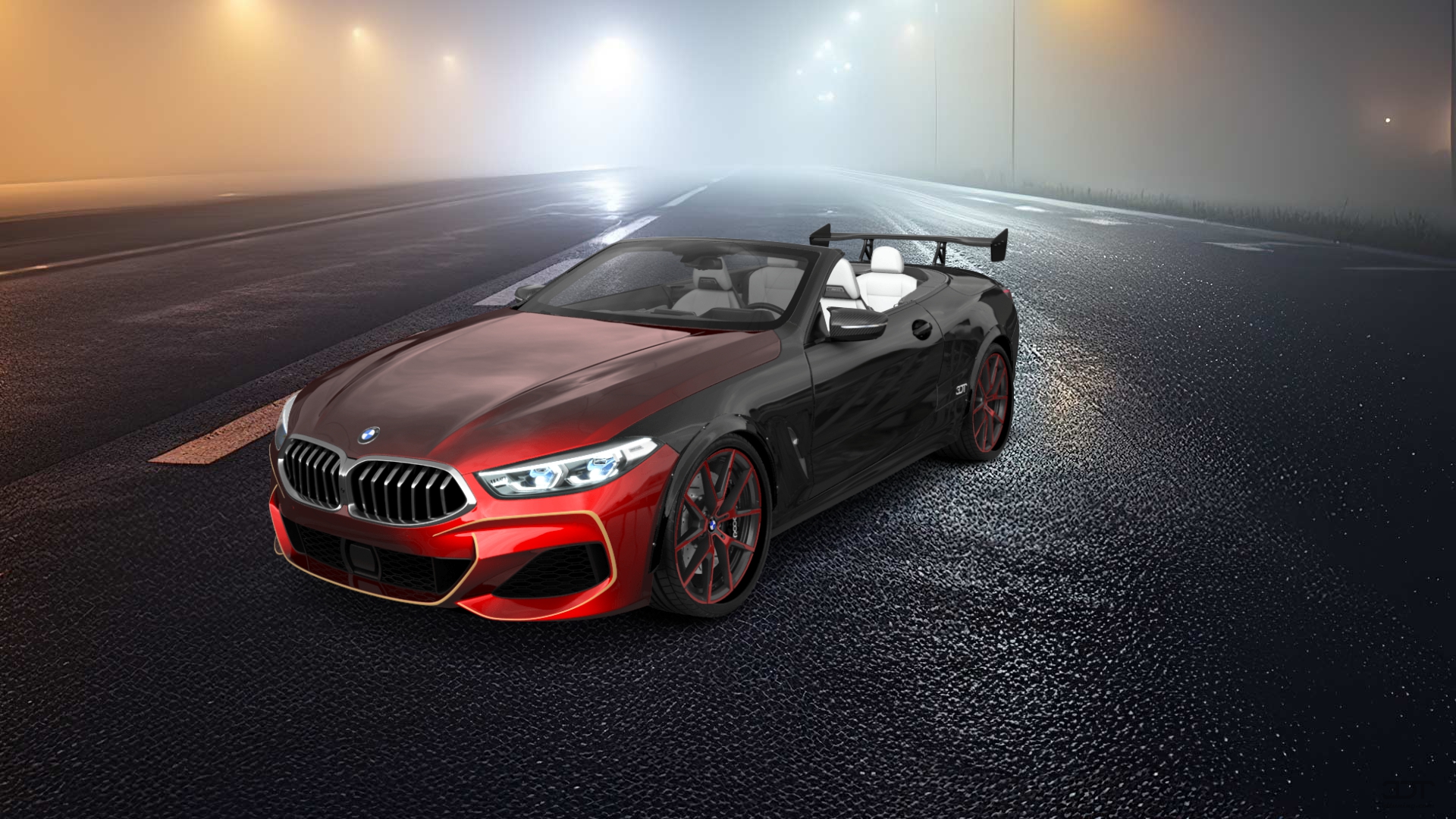 BMW 8 Series 2 Door Convertible 2018 tuning