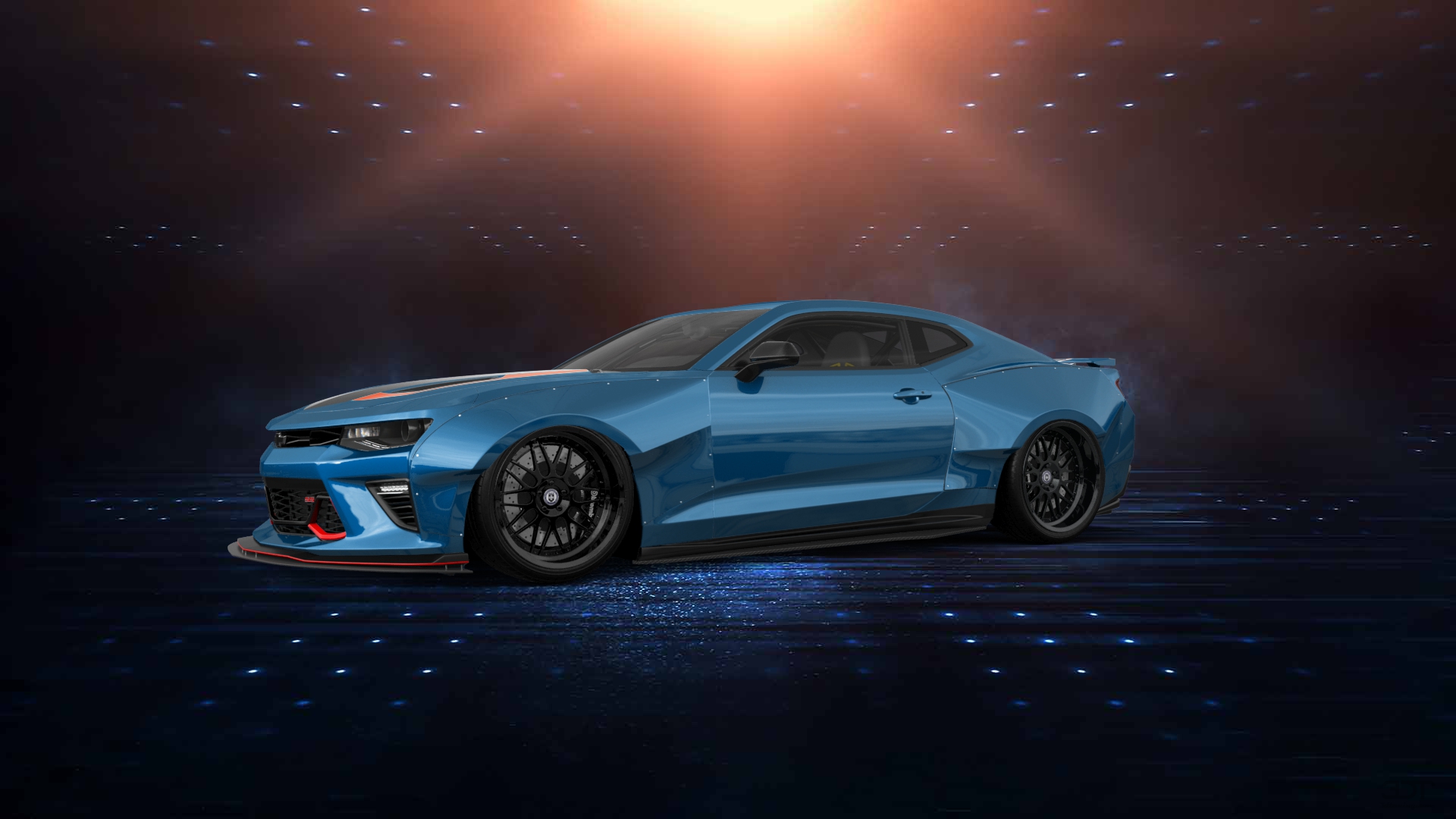 Chevrolet Camaro 2 Door Coupe 2016