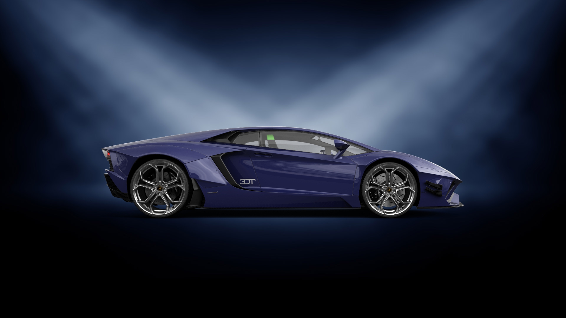 Lamborghini Aventador 2 Door Coupe 2012