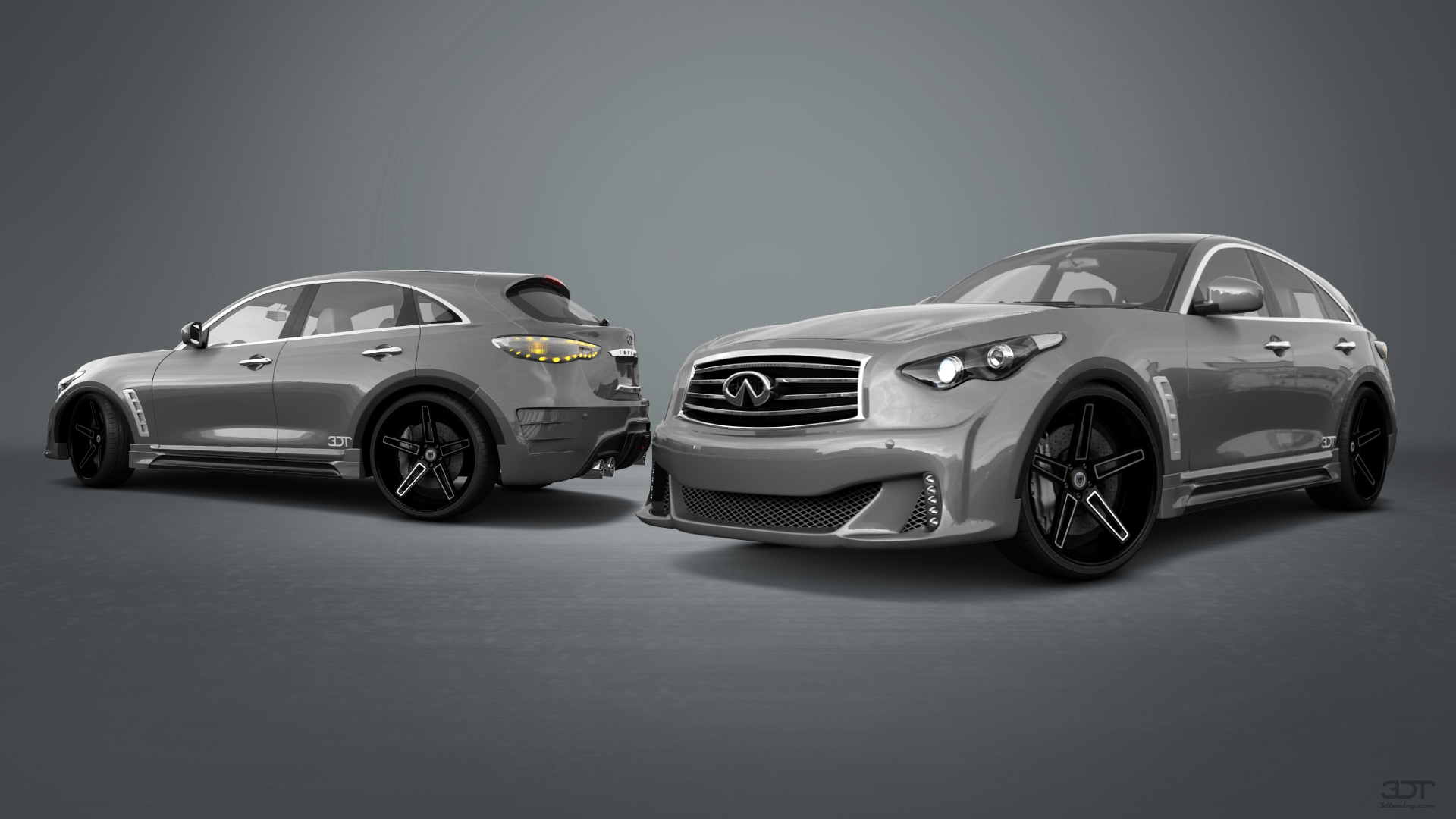 Infiniti FX50 SUV 2009