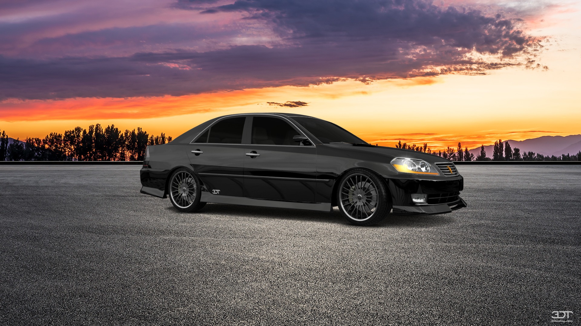 Toyota Mark II 4 Door Saloon 2002 tuning