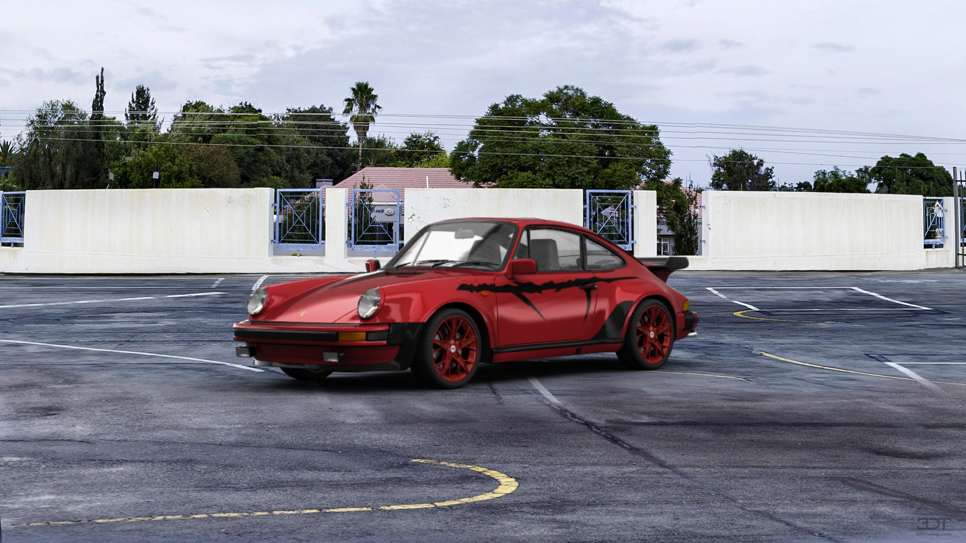 Porsche 911 Turbo Coupe 1978