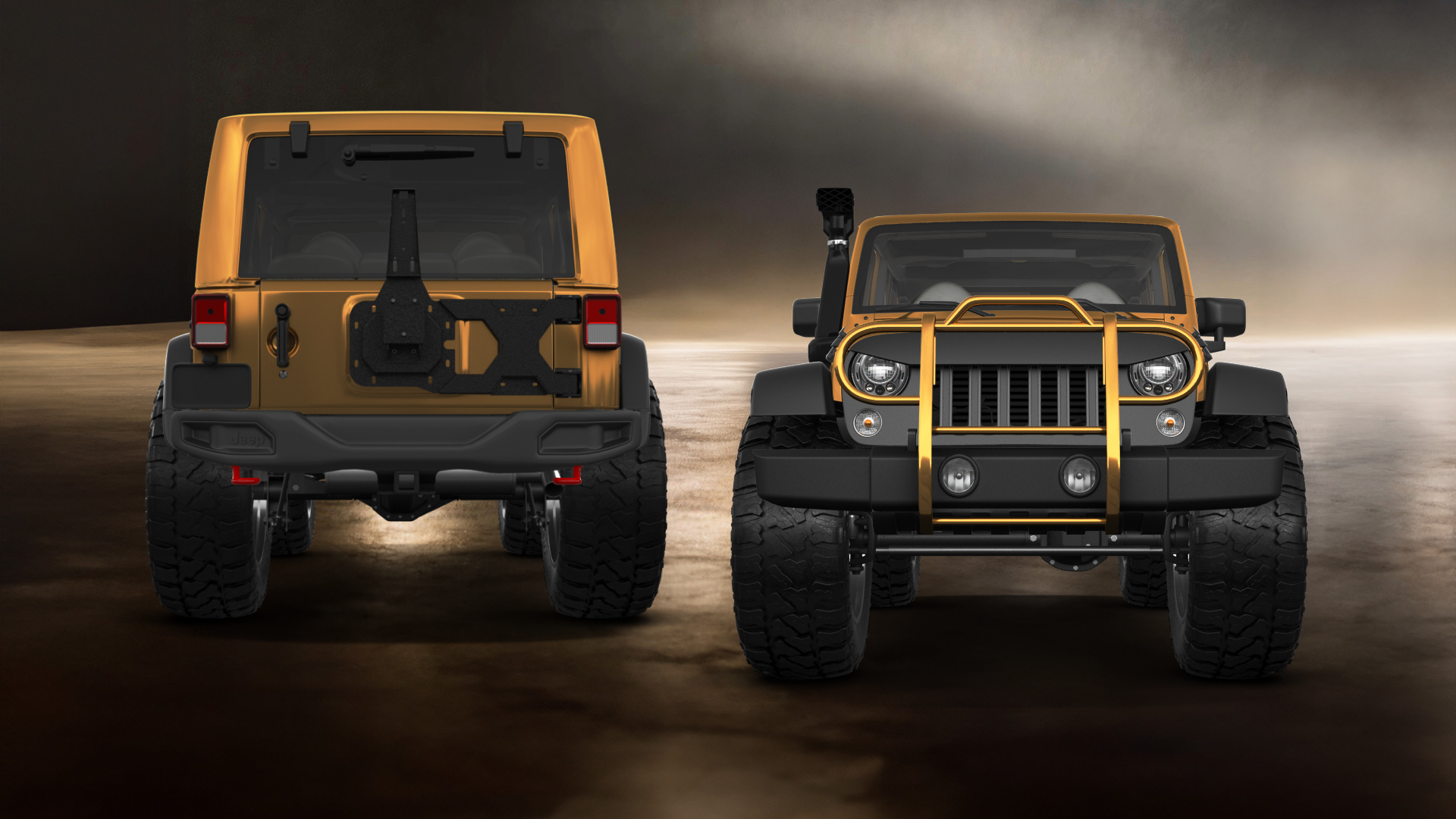 Jeep Wrangler Unlimited JK Rubicon Recon 4 Door SUV 2017