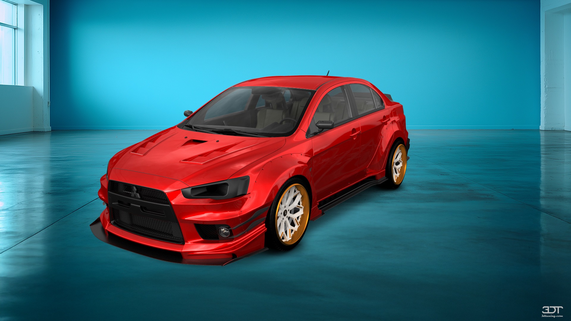 Mitsubishi Lancer Evolution X Sedan 2008 tuning
