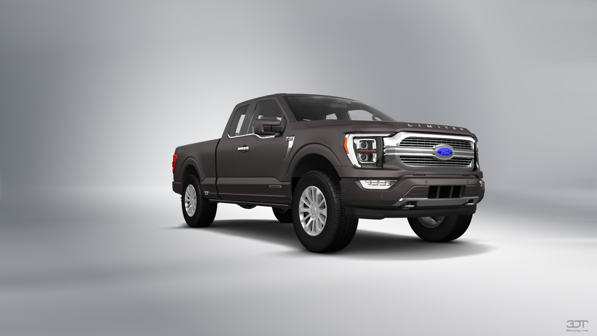 Ford F-150 Double Cab Pickup Truck 2021