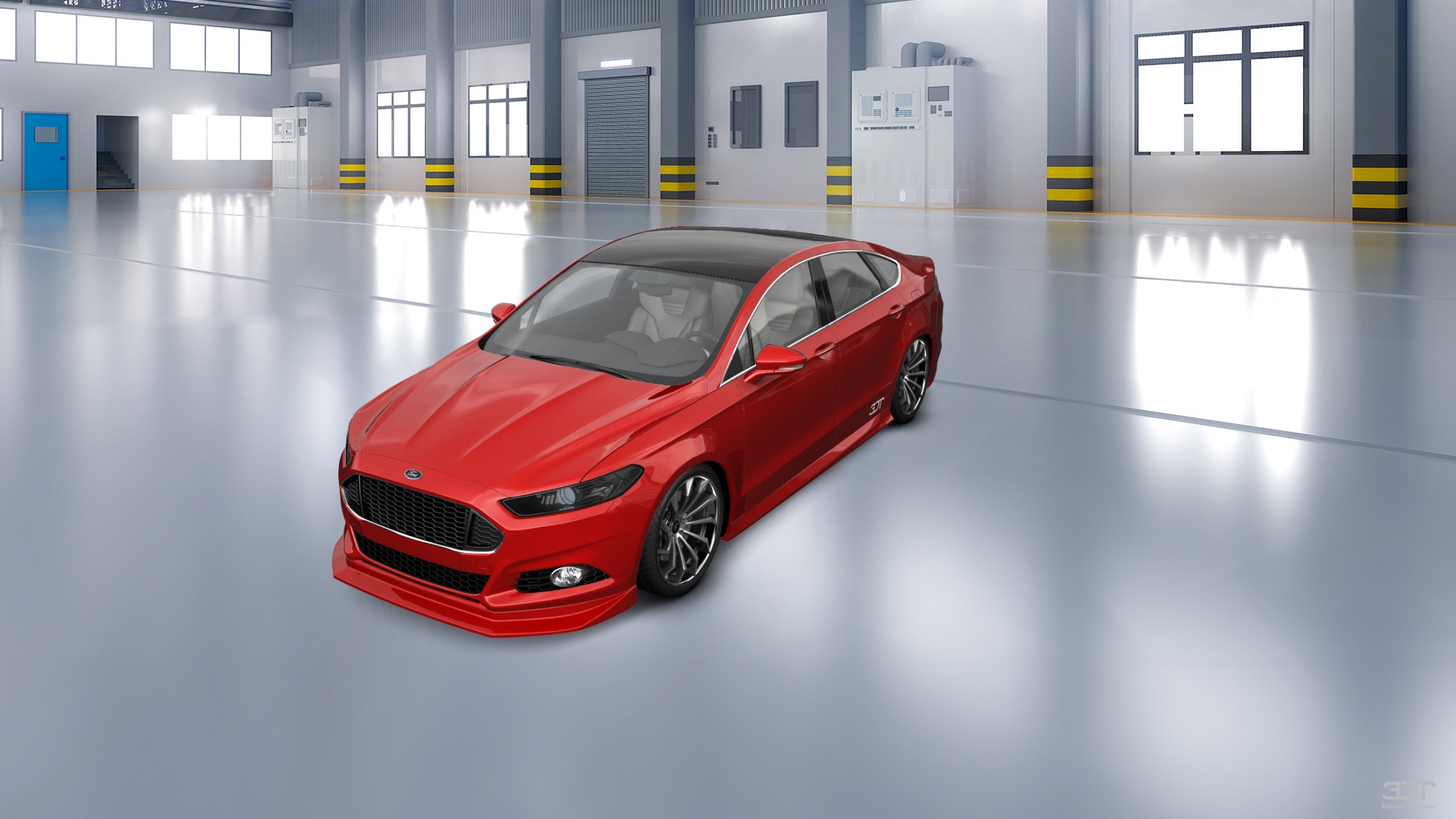 Ford Mondeo 4 Door Saloon 2015