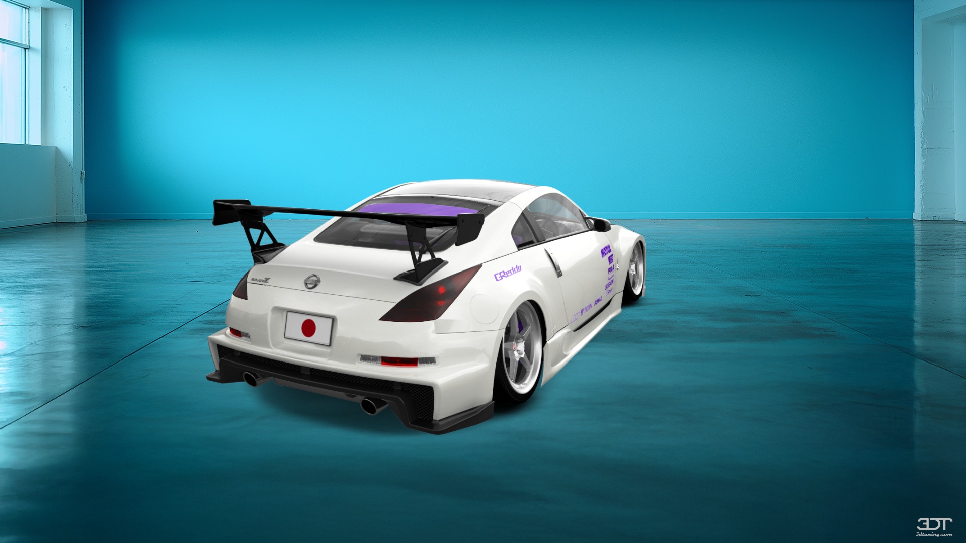 Nissan 350Z 2 Door Coupe 2002 tuning