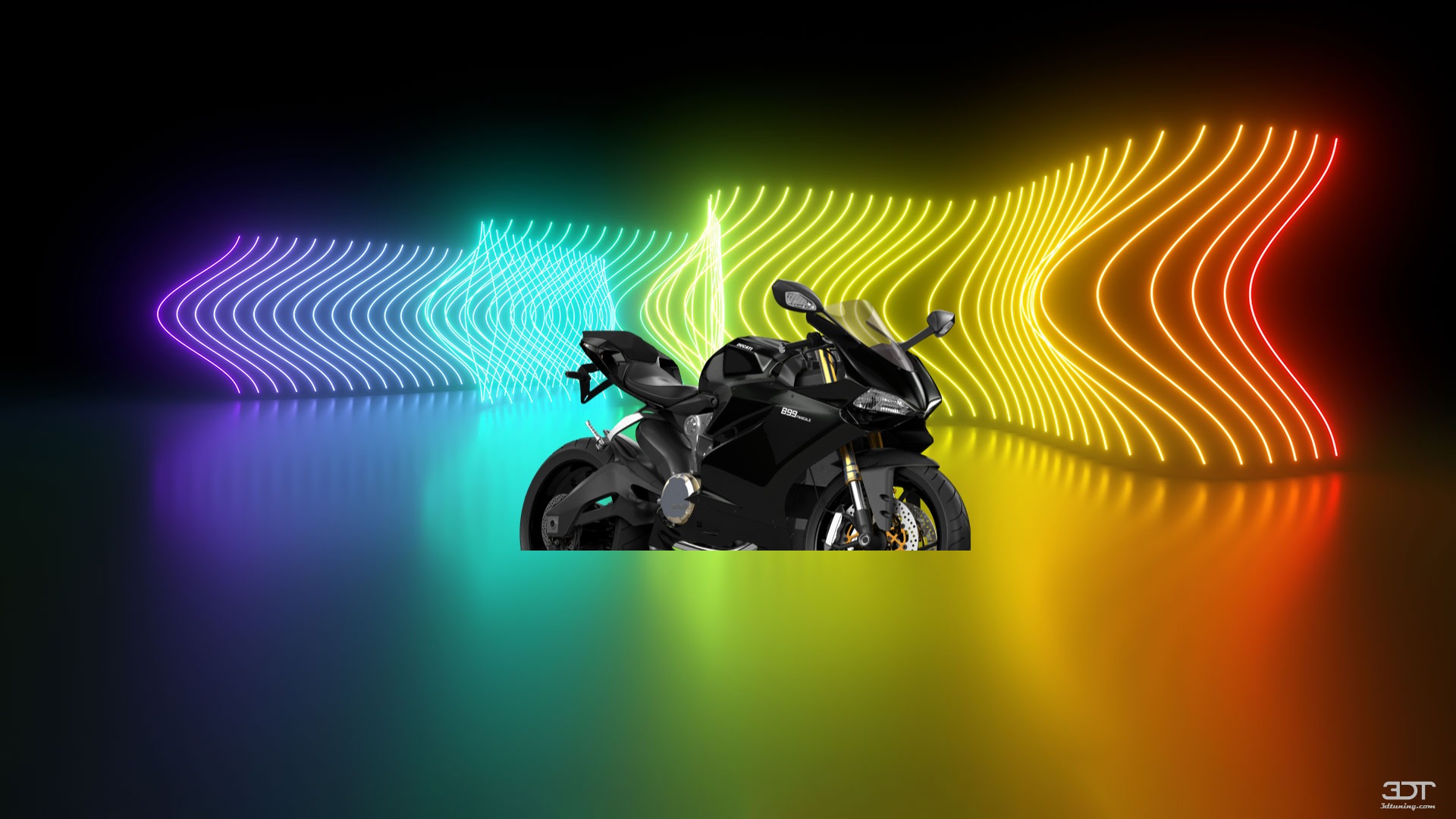 Ducati 899 Panigale Sport Bike 2015 tuning