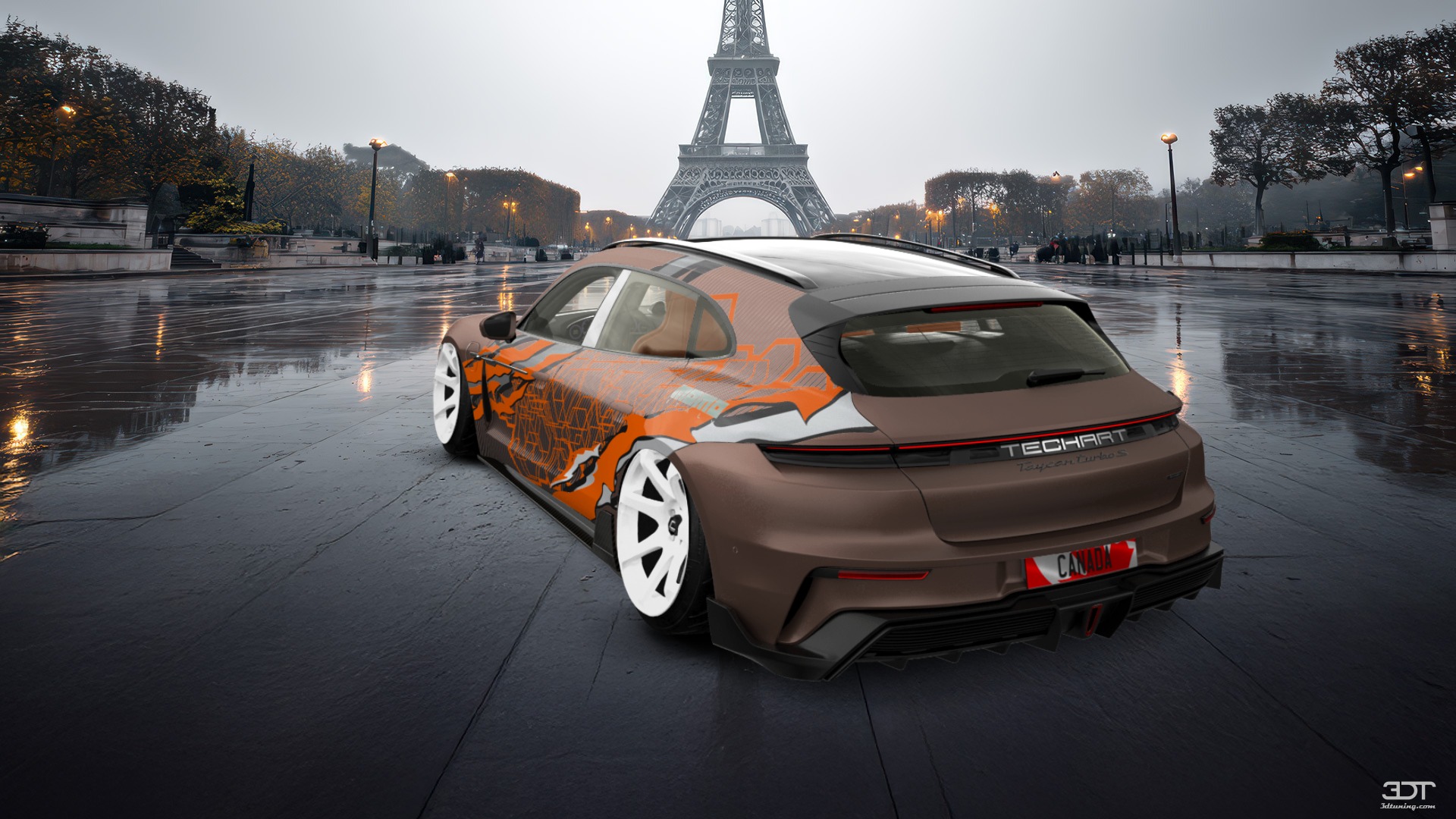 Porsche Taycan Sport Turismo Shooting Brake 2019 Images