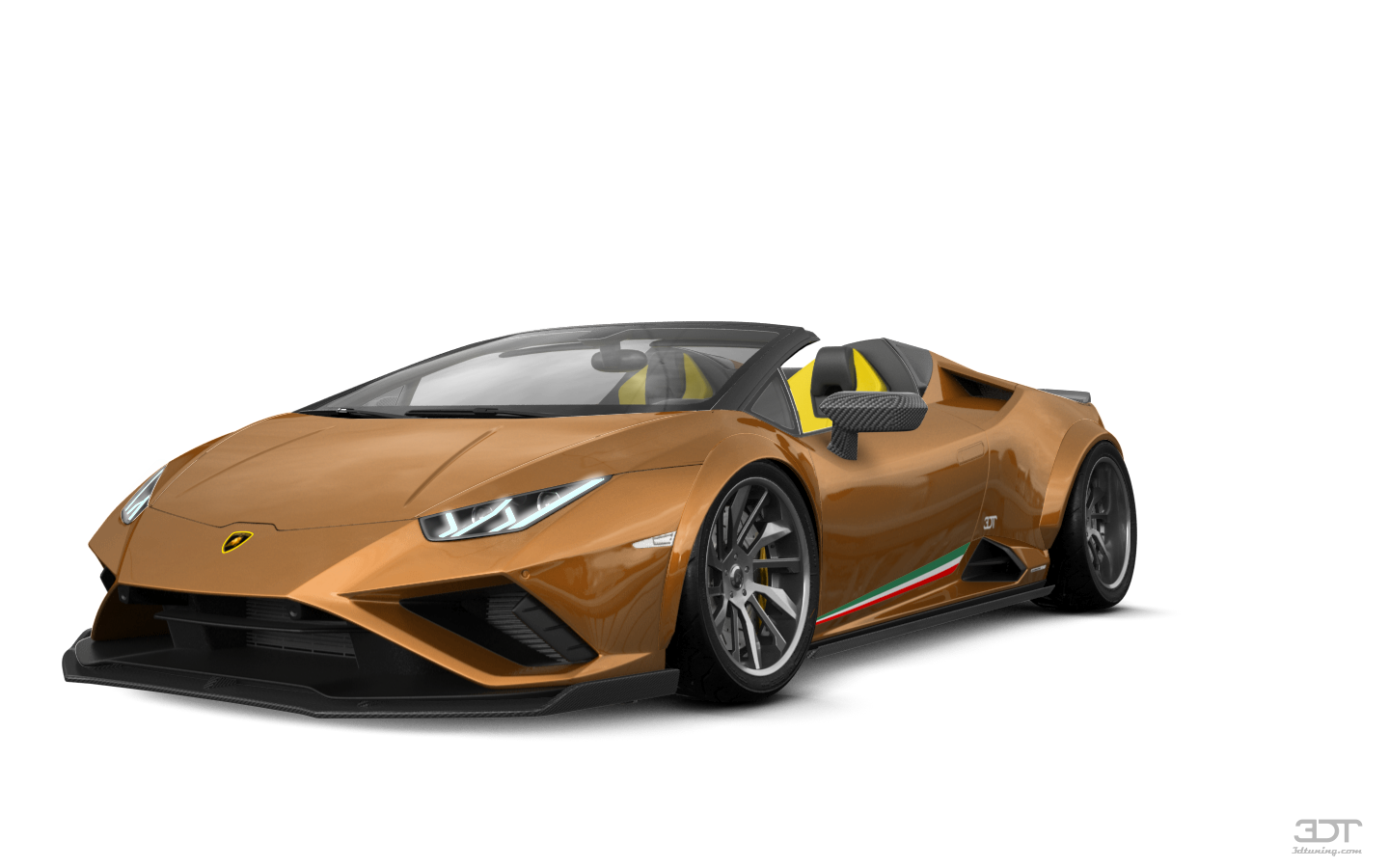 Lamborghini Huracan Spyder 2 Door Convertible 2016 Images