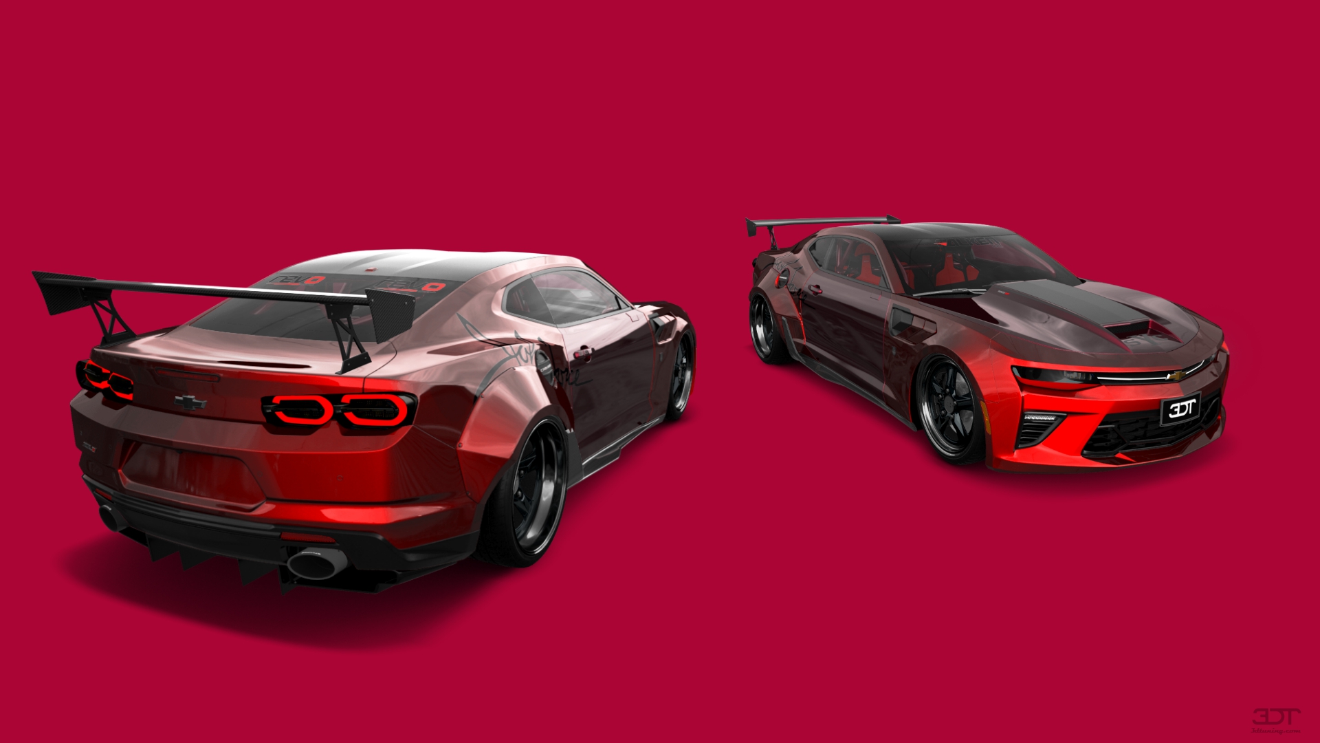 Chevrolet Camaro 2 Door Coupe 2016 tuning