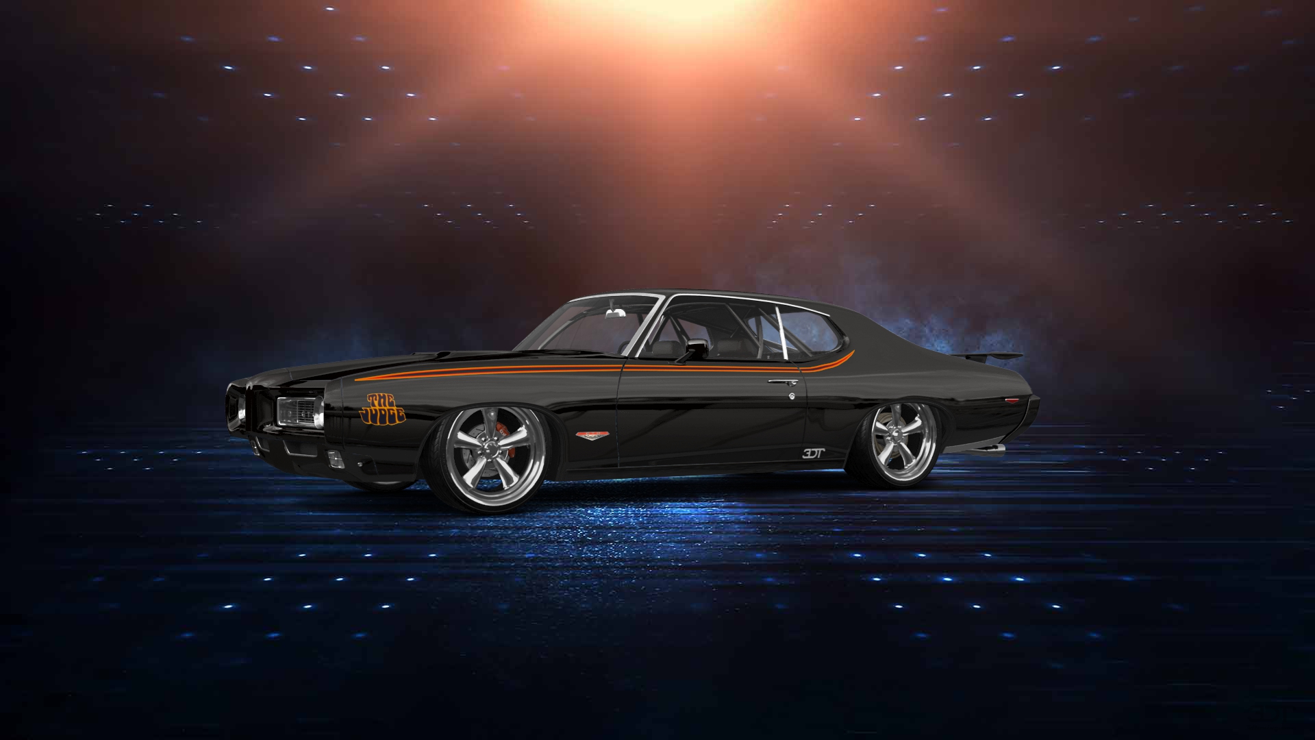 Pontiac GTO 2 Door Coupe 1969
