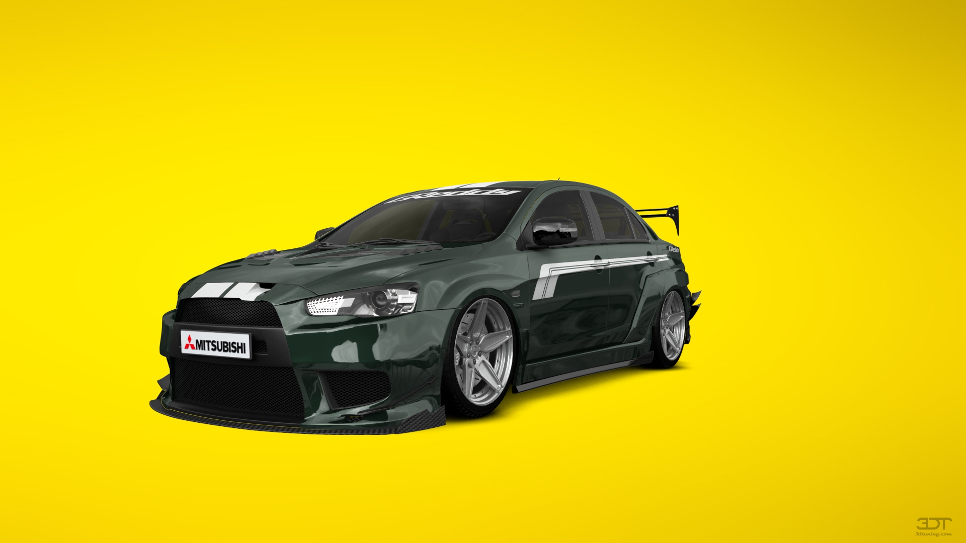 Mitsubishi Lancer Evolution X Sedan 2008