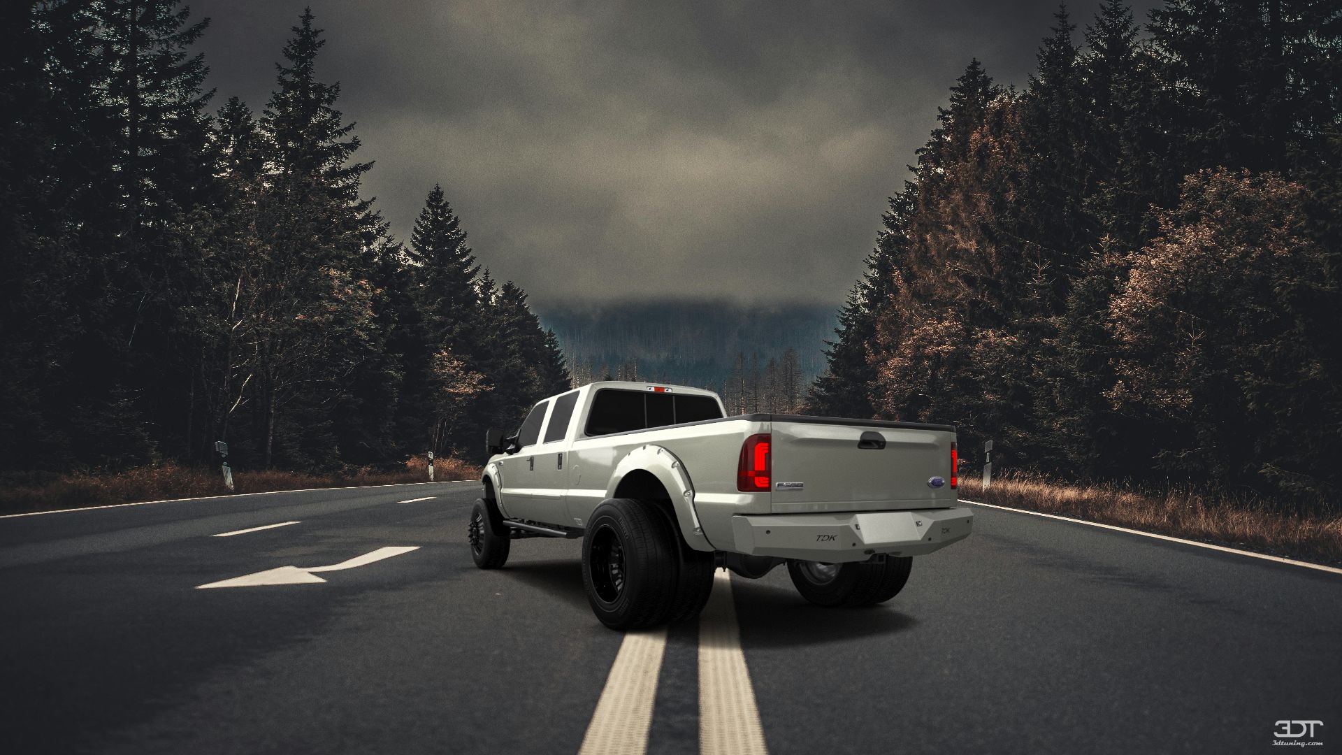 Ford F-350 DRW 4 Door pickup truck 1999 Images