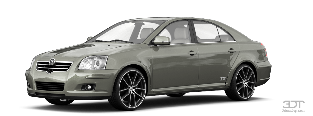 Tuning Toyota Avensis 4 Door Saloon 2007