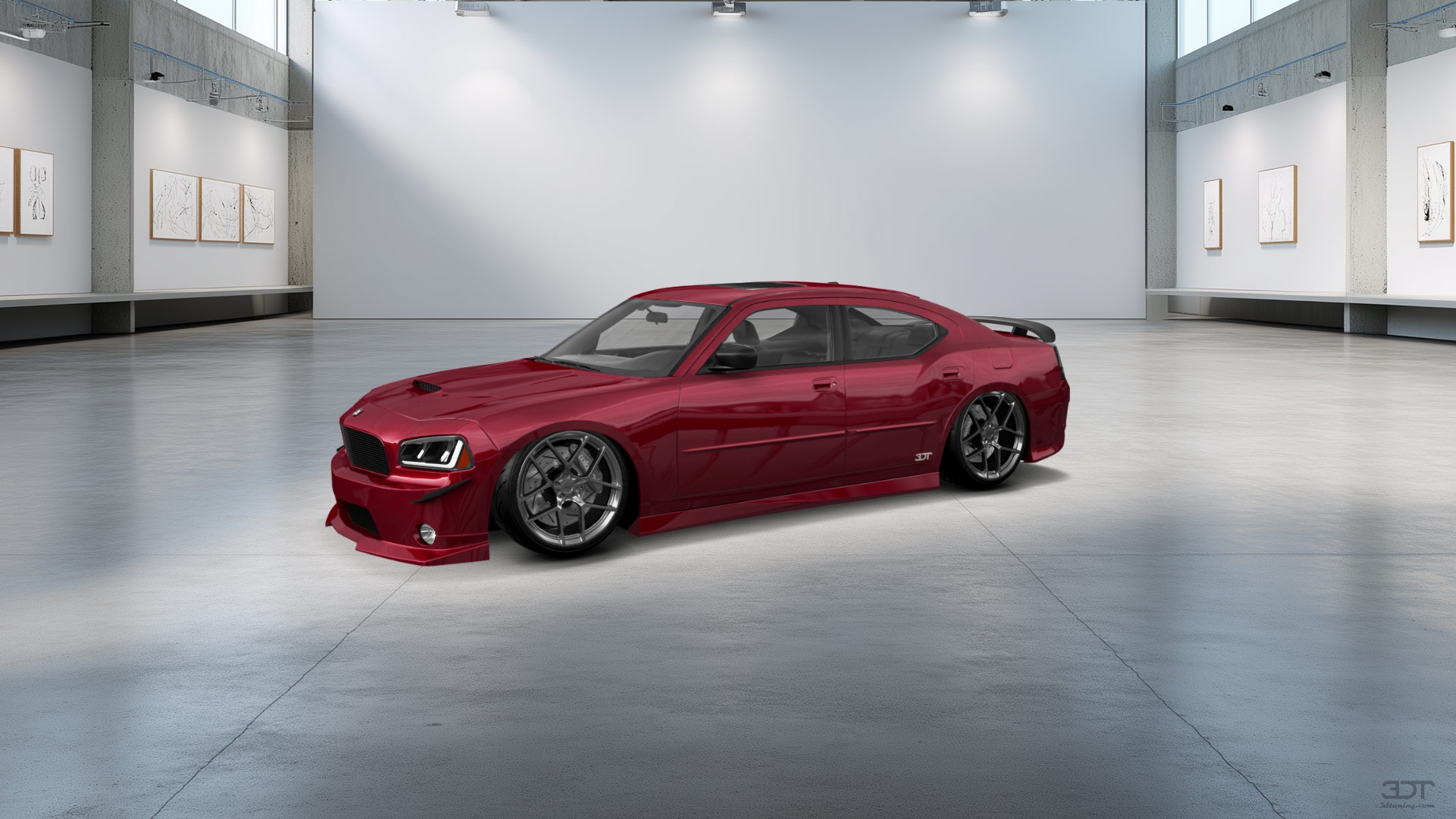 Dodge Charger Se Sedan 2006 tuning