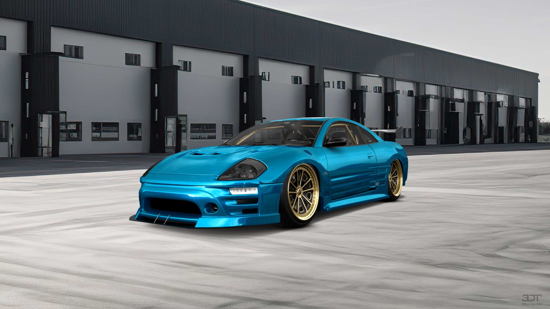 Mitsubishi Eclipse 2 Door Coupe 2003 tuning