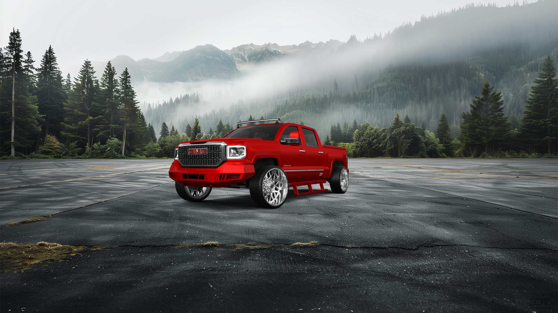 GMC Sierra 1500 Crew Cab 4 Door pickup truck 2016 tuning