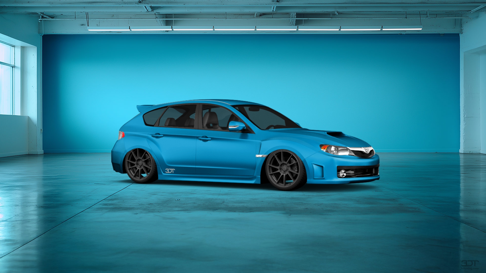 Subaru Impreza WRX 5 Door Hatchback 2010 Images