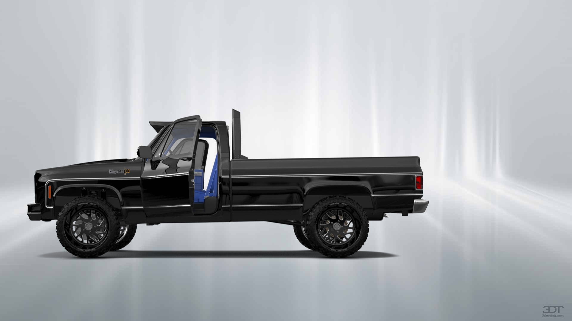 Chevrolet Silverado C-10 2 Door pickup truck 1973 tuning