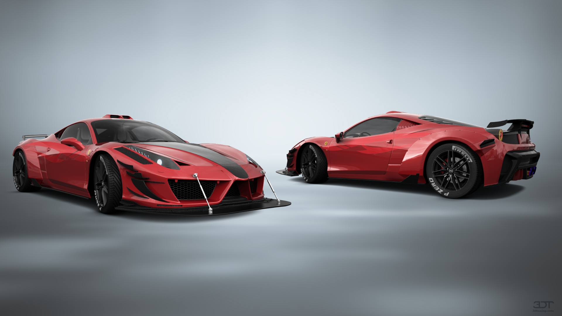 Ferrari 458 Italia 2 door spider 2010 tuning