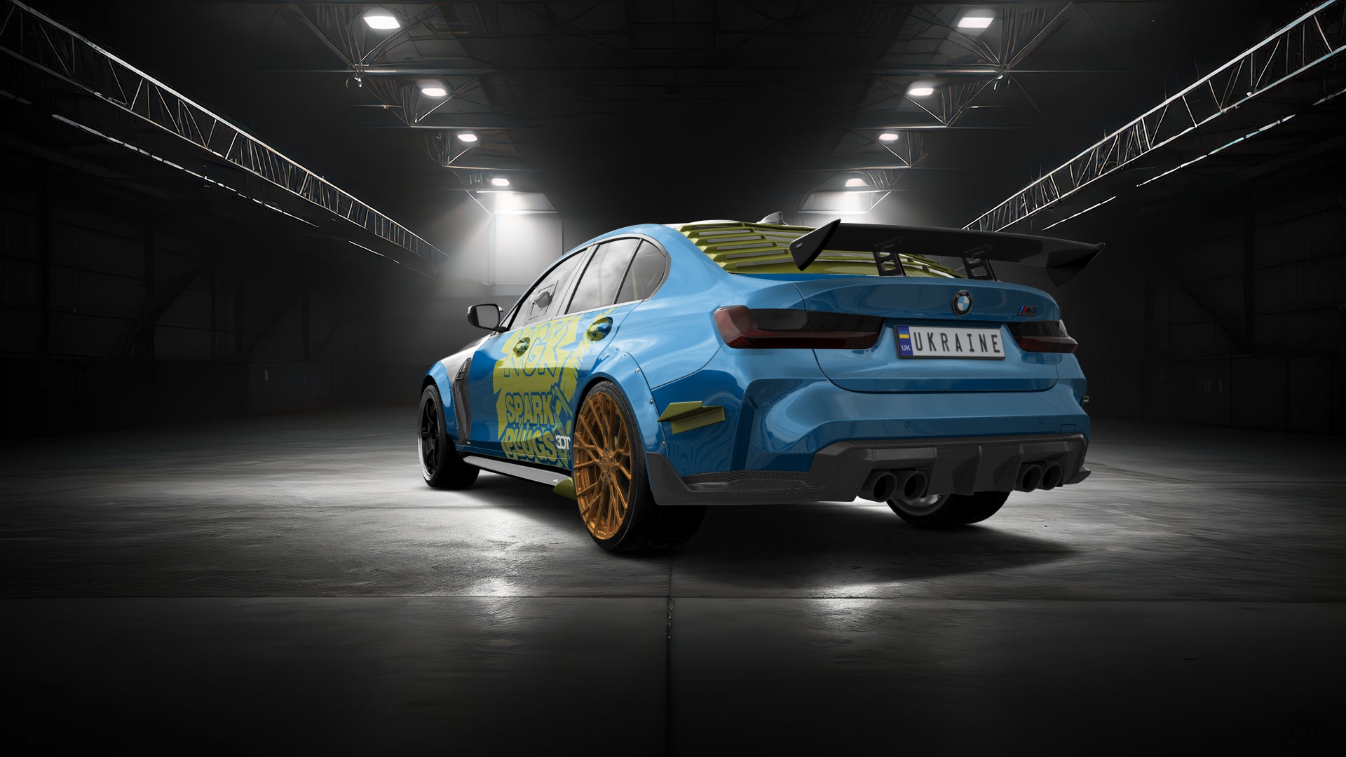 BMW M3 Sedan 2021 tuning