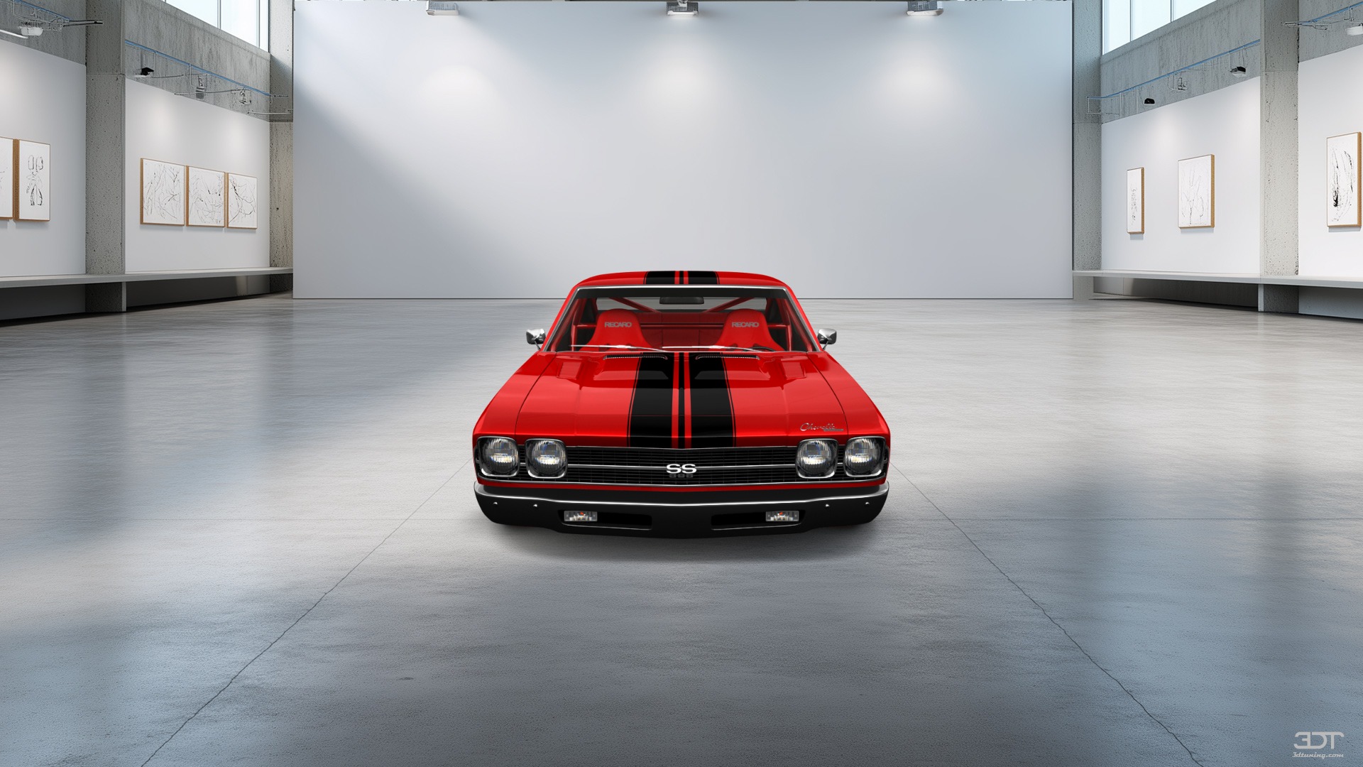 Chevrolet Chevelle SS 2 Door Hardtop 1969 Images