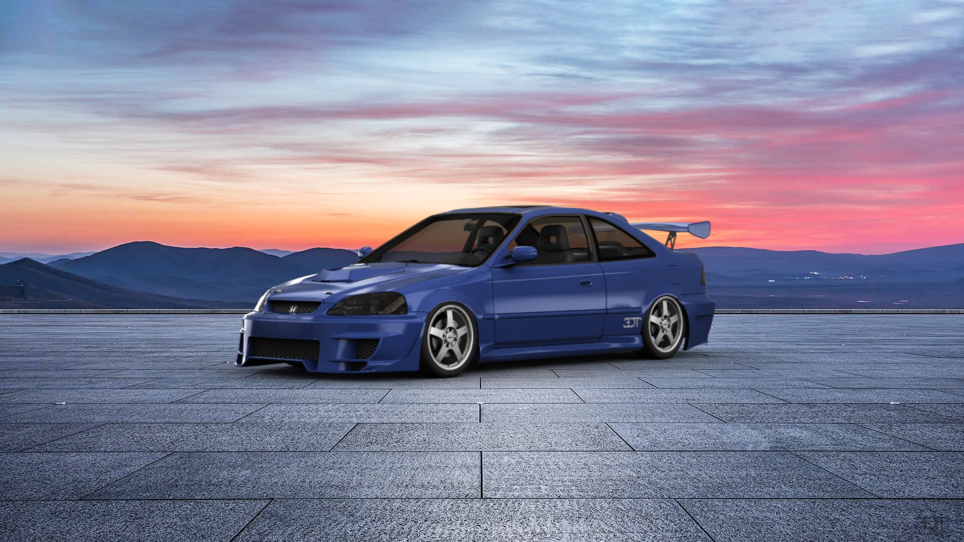 Honda Civic Si Coupe 1999
