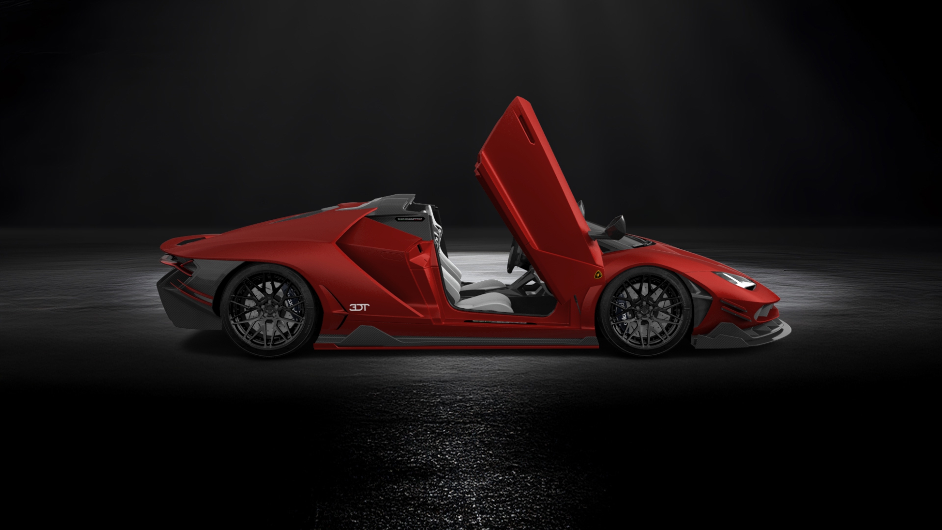 Lamborghini Centenario Roadster 2017 tuning