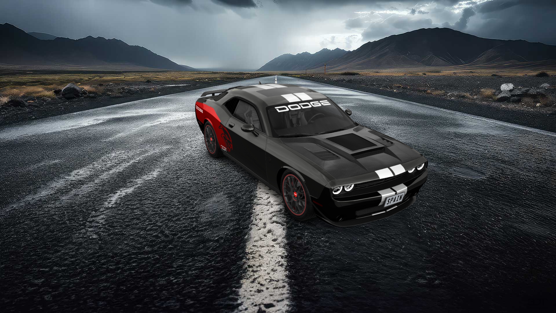 Dodge Challenger 2 Door Coupe 2015