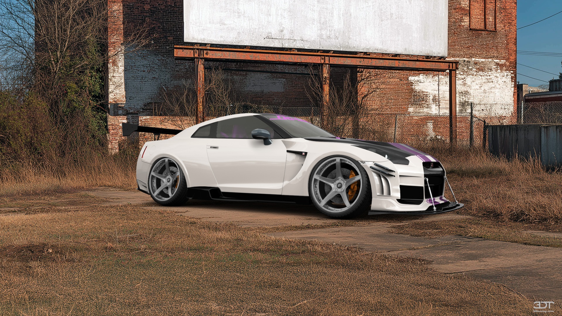 Nissan GT-R 2 Door Coupe 2010 Images