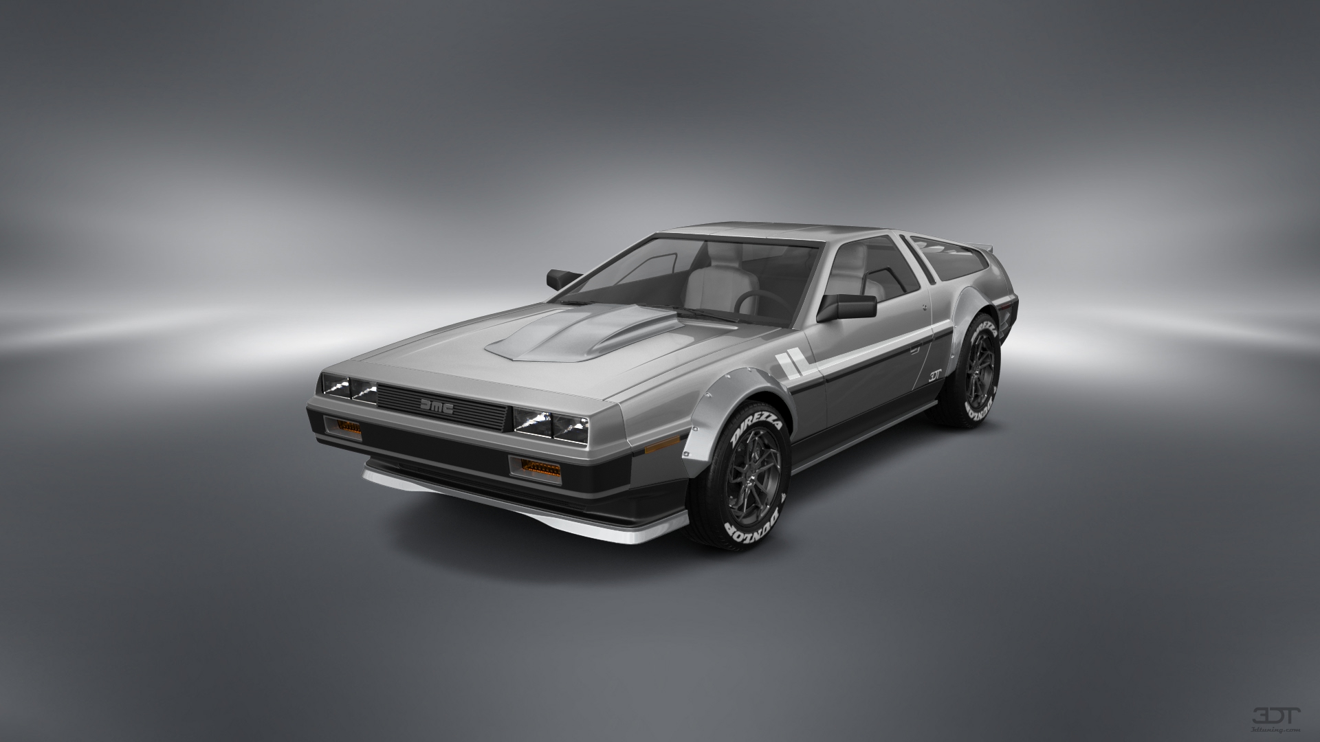 DMC DeLorean 2 Door Coupe 1981