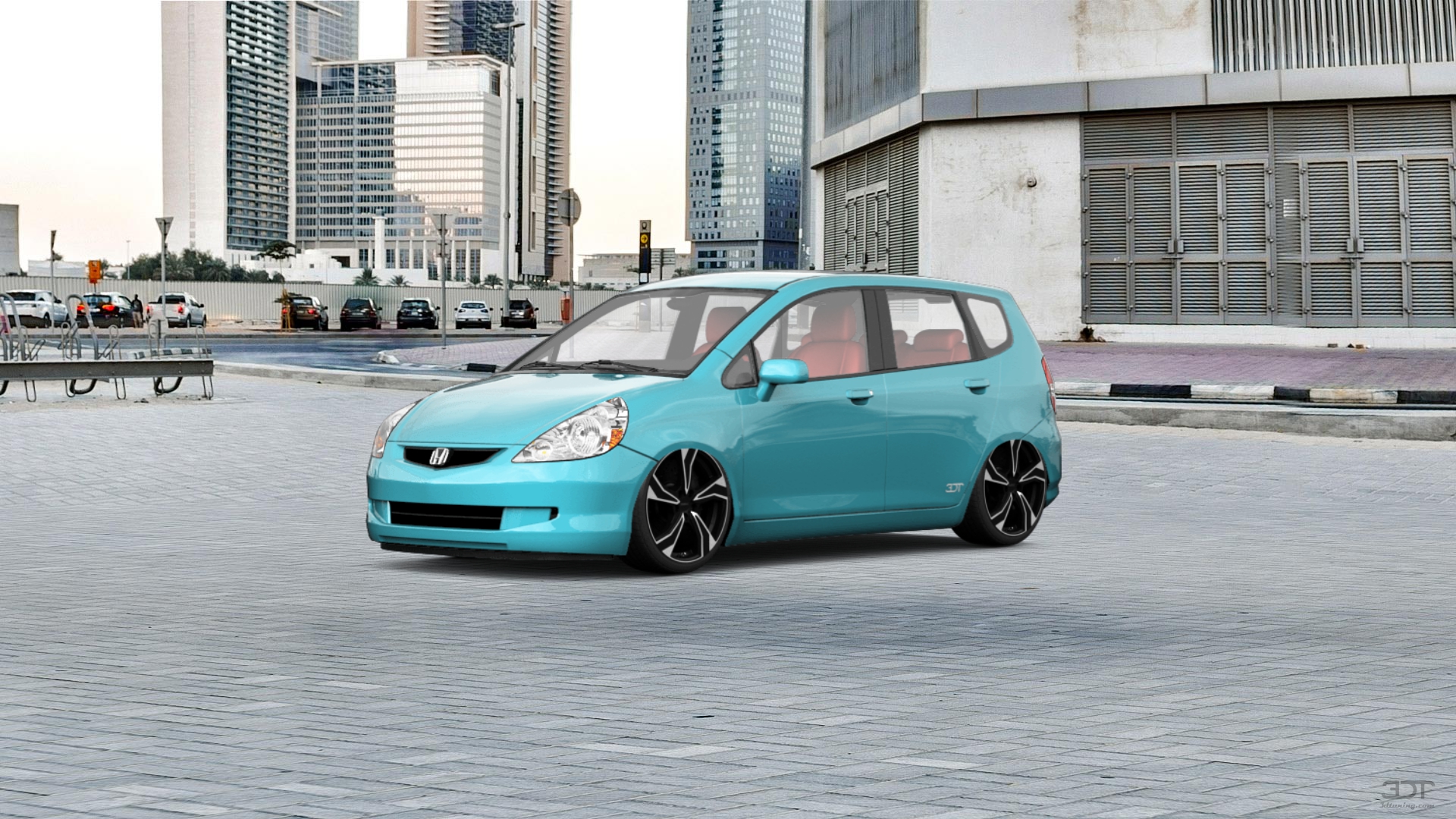 Honda Jazz 5 Door Hatchback 2007