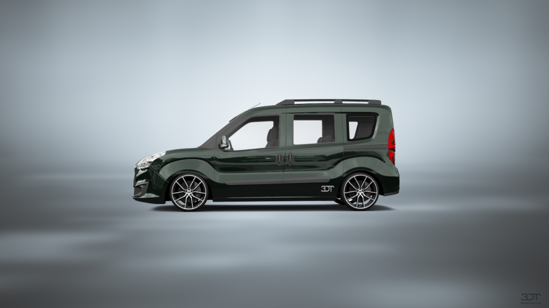 Opel Combo Minivan 2012 tuning