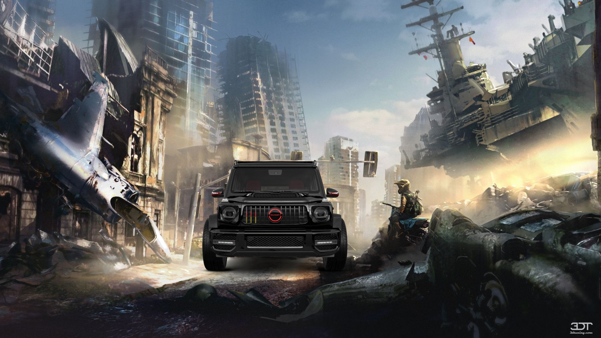 Mercedes G-Class 5 Door SUV 2018 Images