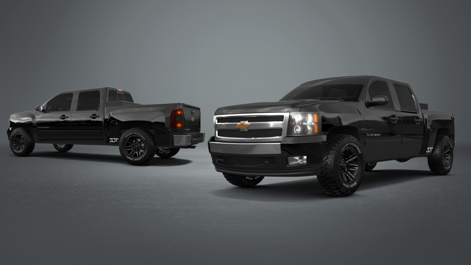 Chevrolet Silverado 1500 Crew Cab 4 Door pickup truck 2007