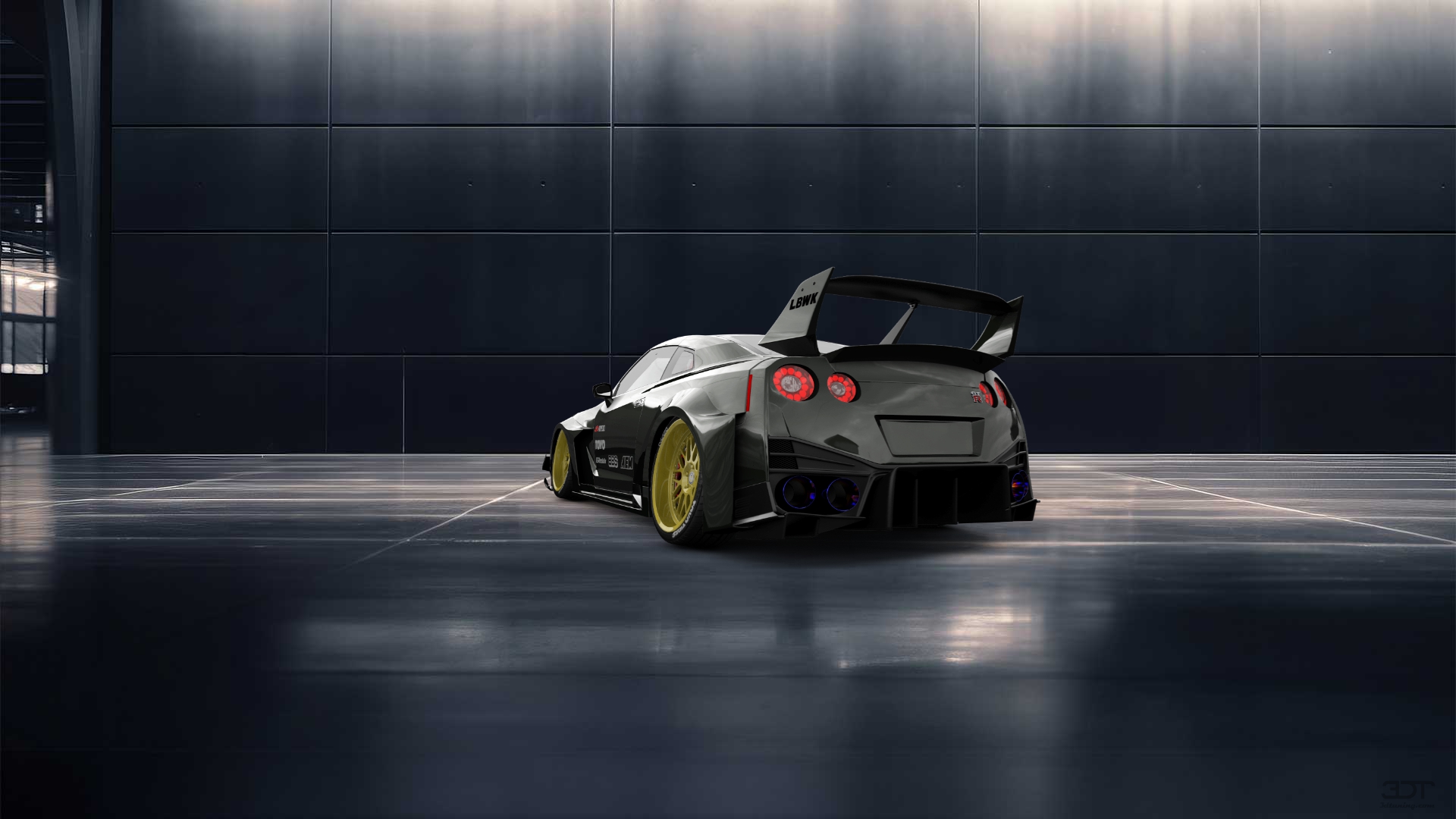 Nissan GT-R 2 Door Coupe 2010