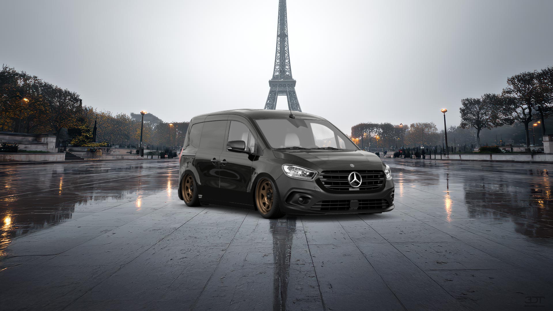 Mercedes Citan Van 2021 tuning