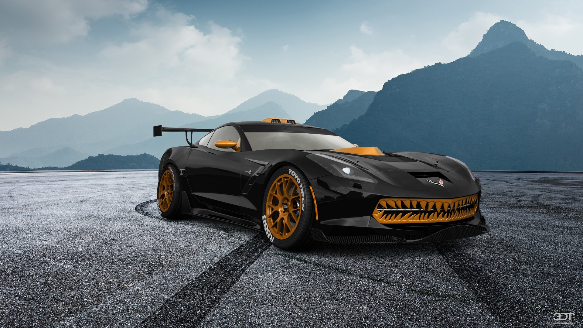 Chevrolet Corvette C7 2 Door Coupe 2015 tuning