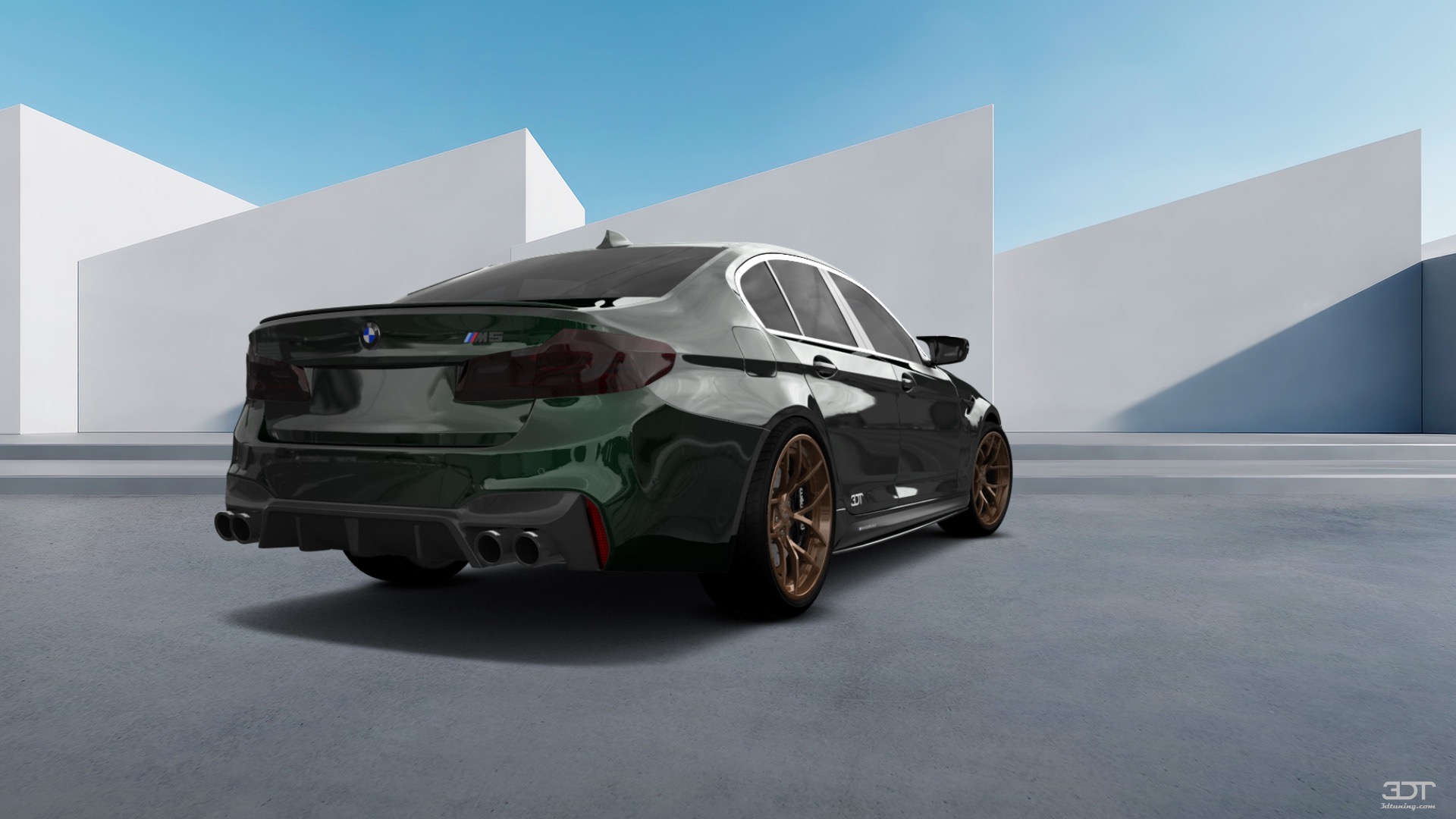 BMW 5 Series 4 Door Saloon 2017