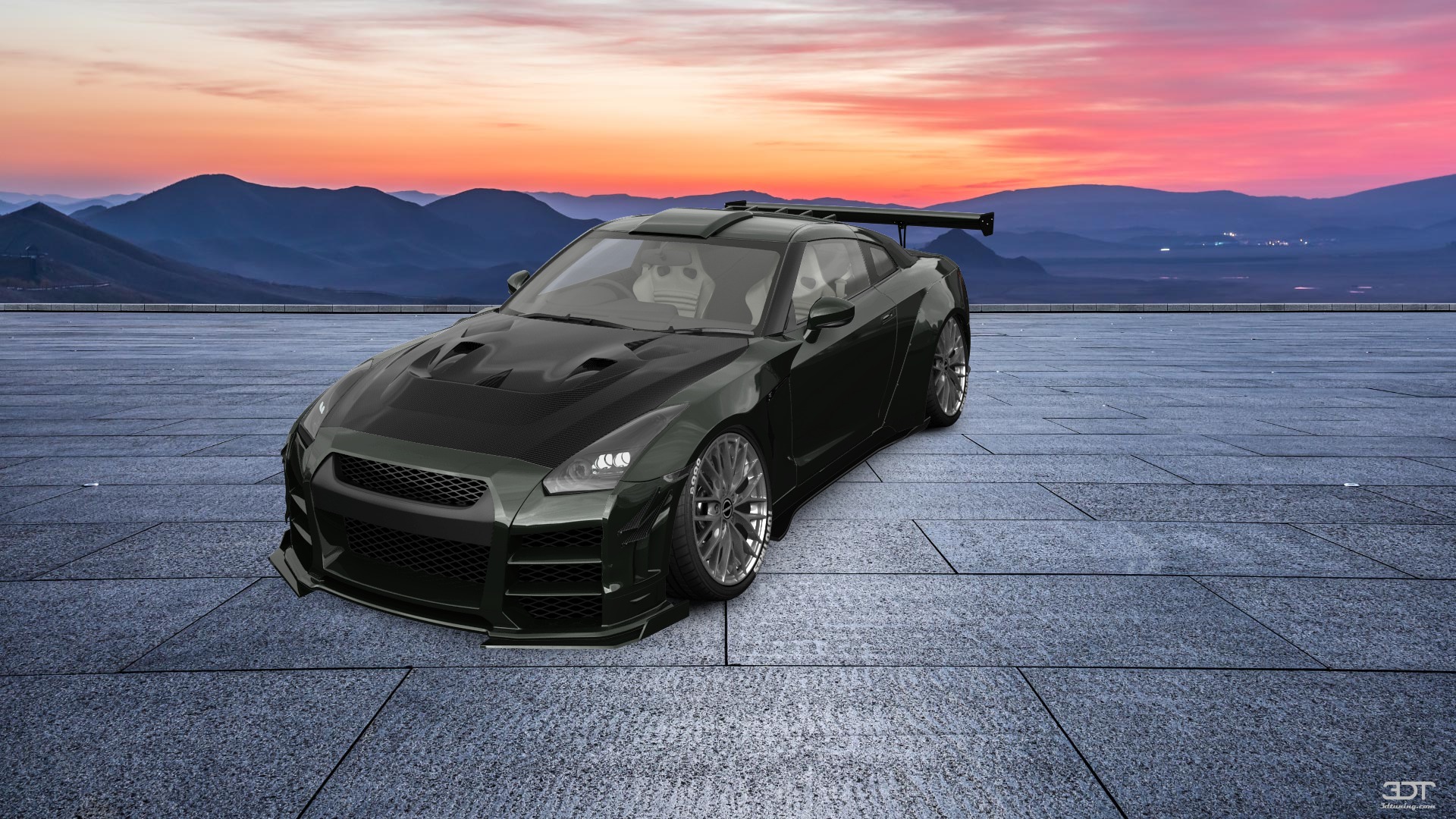 Nissan GT-R 2 Door Coupe 2010