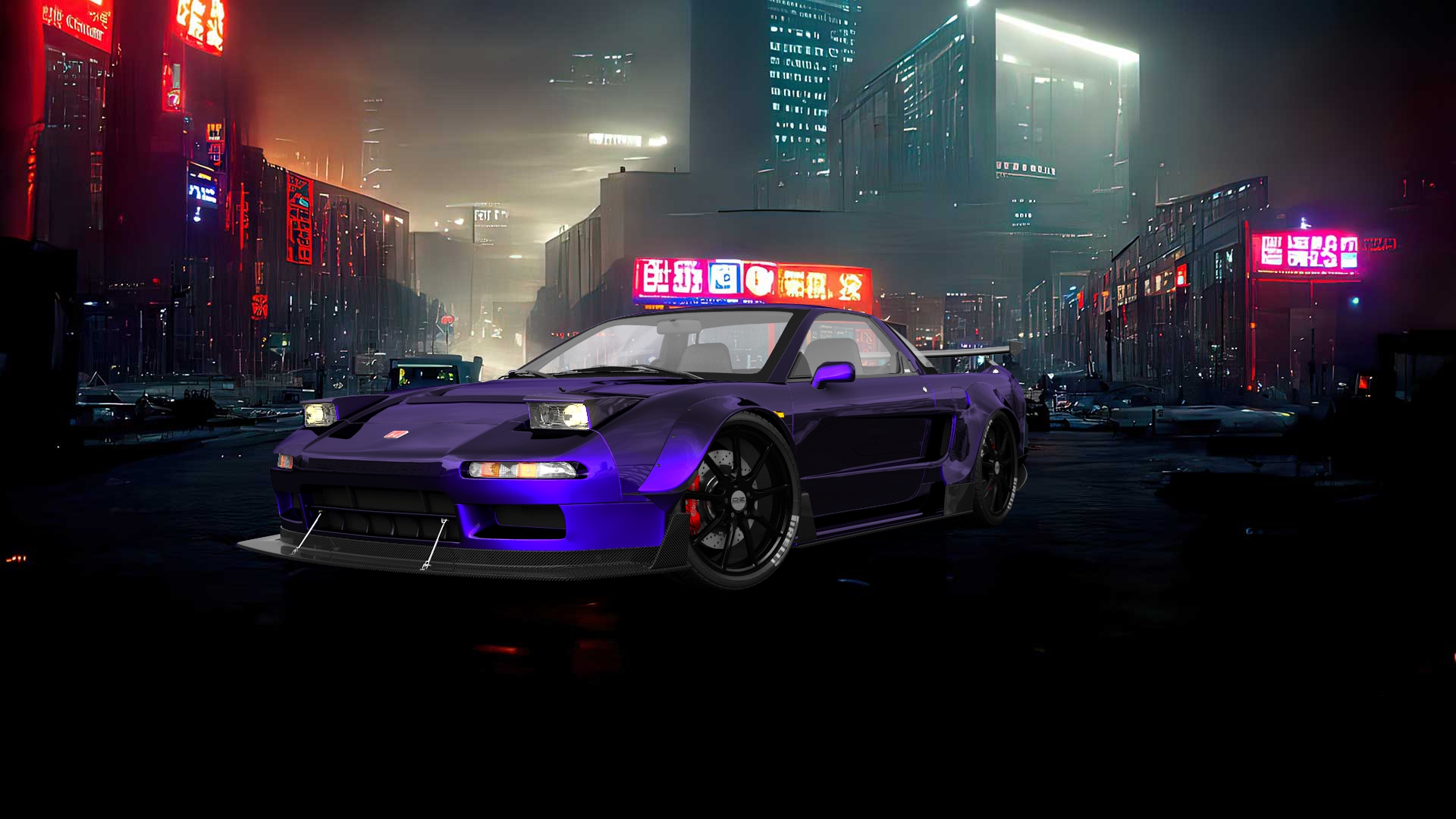 Honda NSX 2 Door Coupe 1990