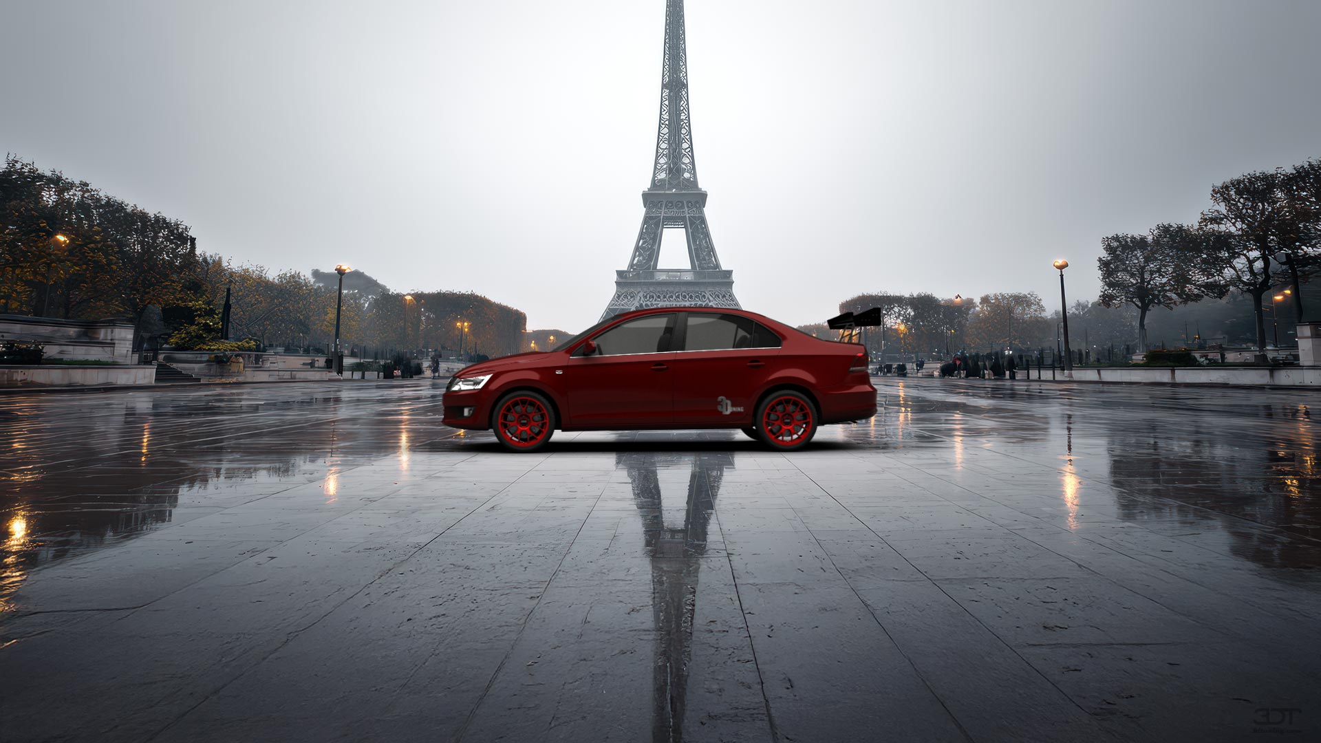 Volkswagen Santana Sedan 2013 tuning