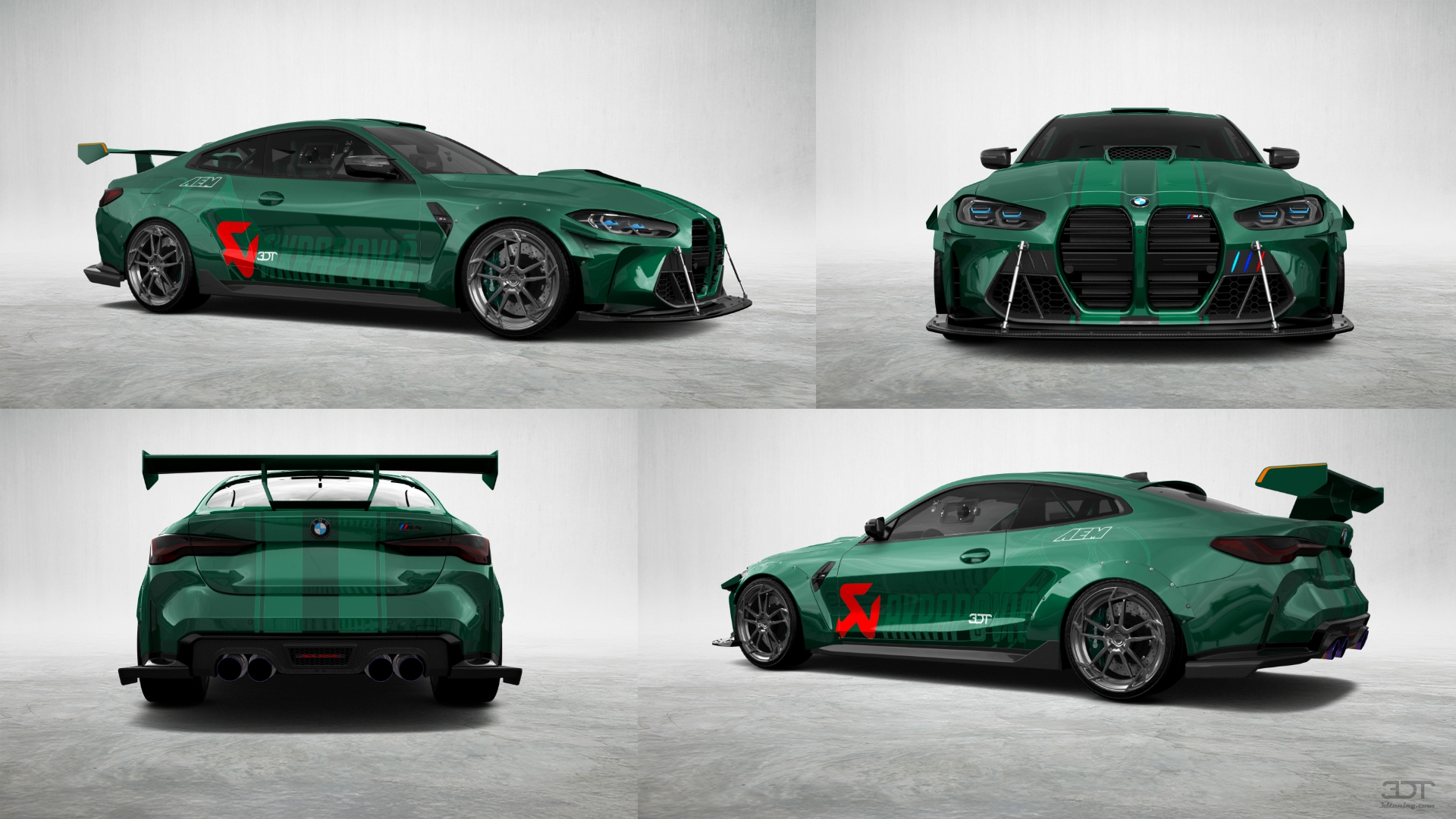 BMW M4 2 Door Coupe 2021 tuning