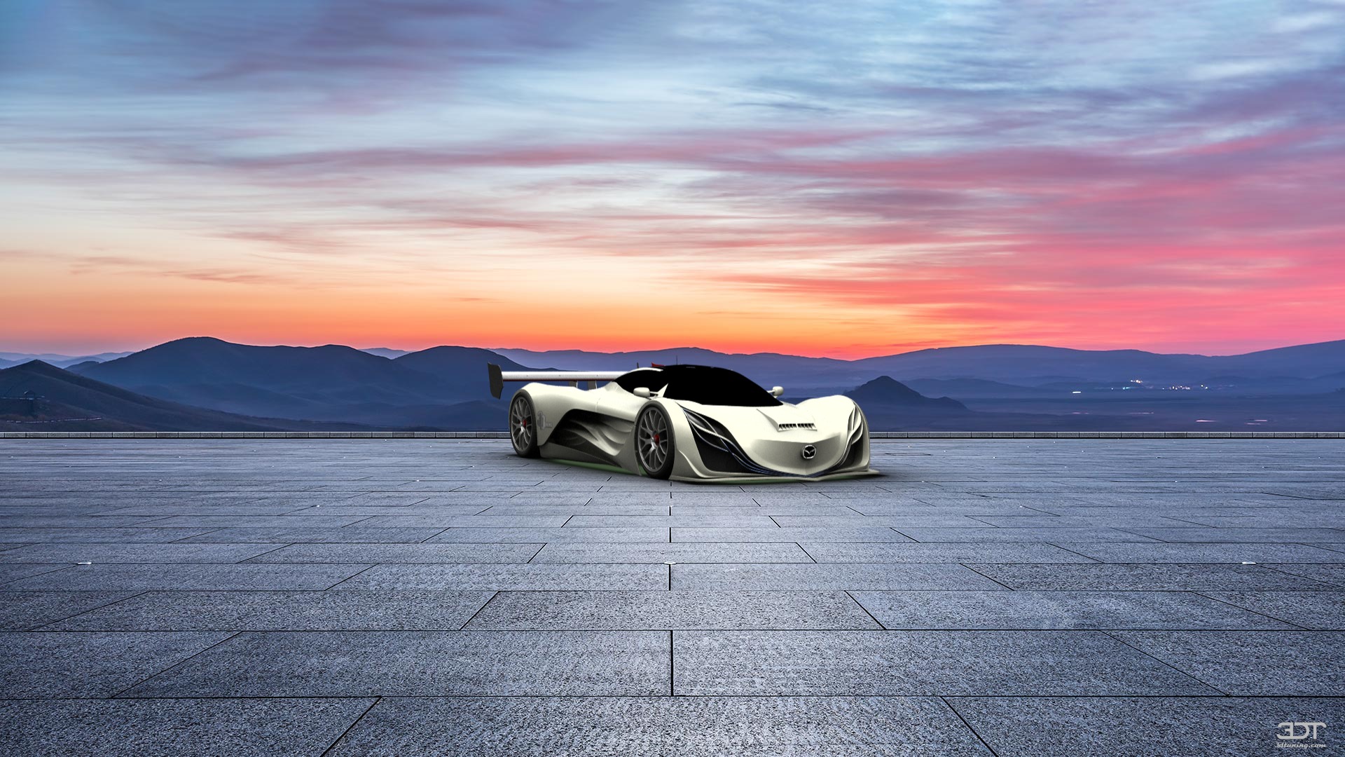 Mazda Furai Coupe 2008
