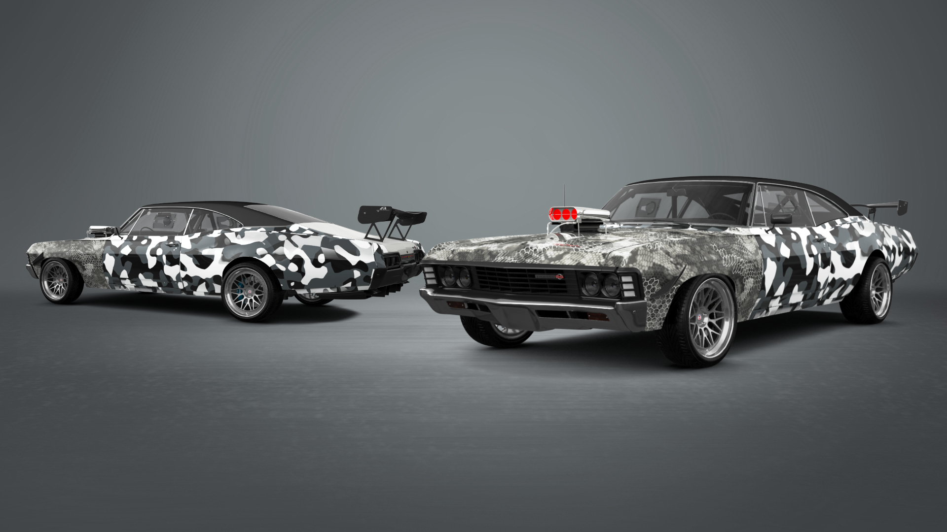 Chevrolet Impala SS 2 Door Coupe 1965 tuning