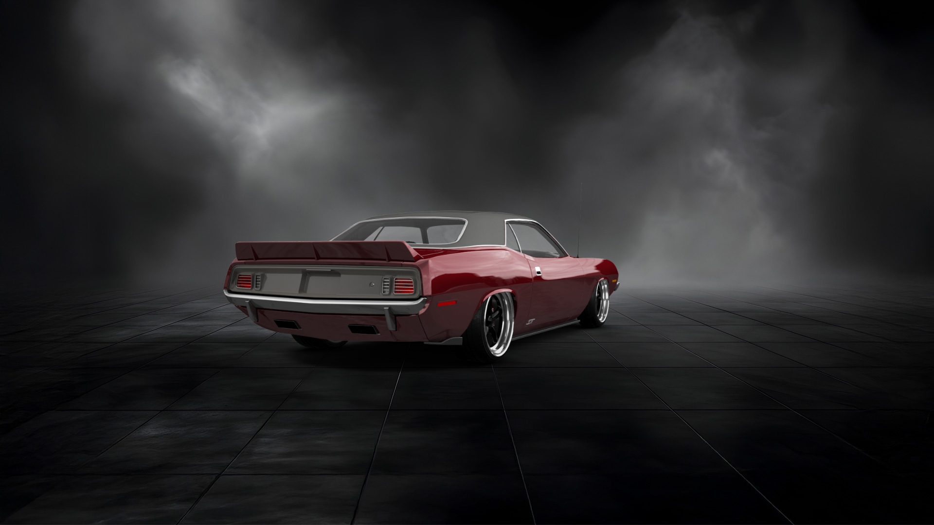 Plymouth Barracuda 2 Door Hardtop 1970