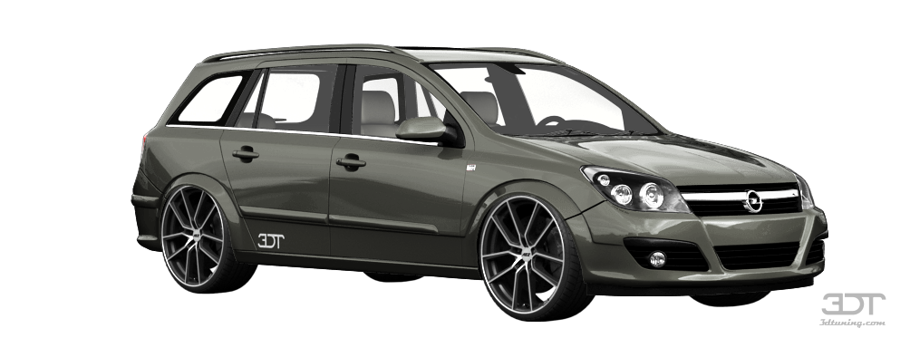 Tuning Opel Astra H Caravan Station Wagon 2004