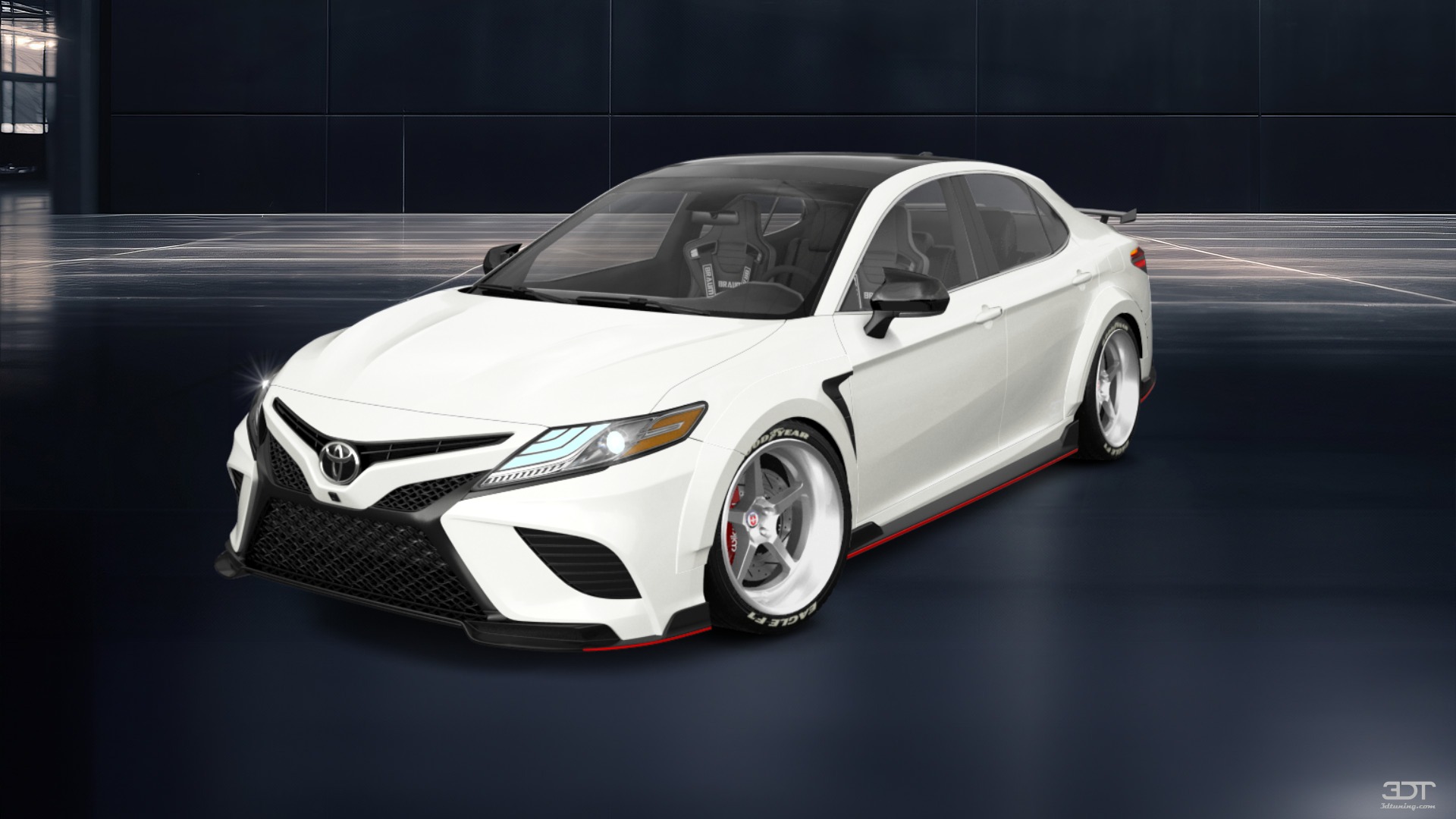 Toyota Camry Sedan 2018 Immagini