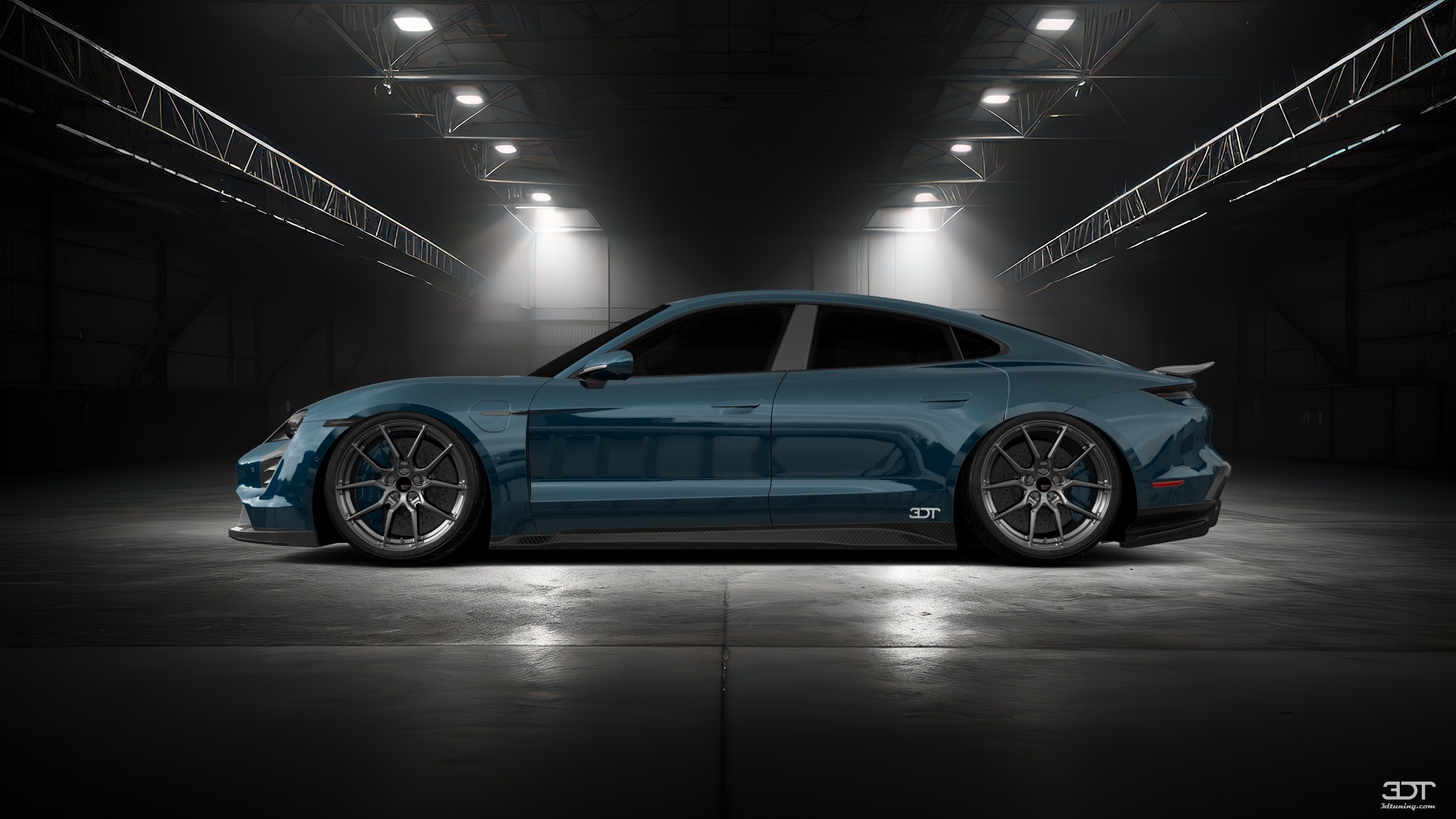 Porsche Taycan 4 Door Saloon 2019 Images